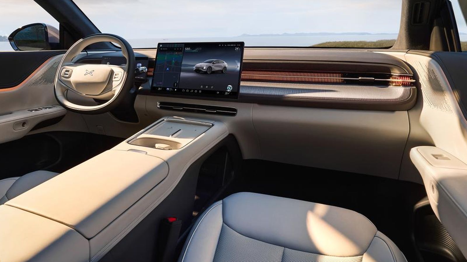 El G6 de un único motor y con la batería más pequeña sólo se vende con un único nivel de equipamiento de serie.