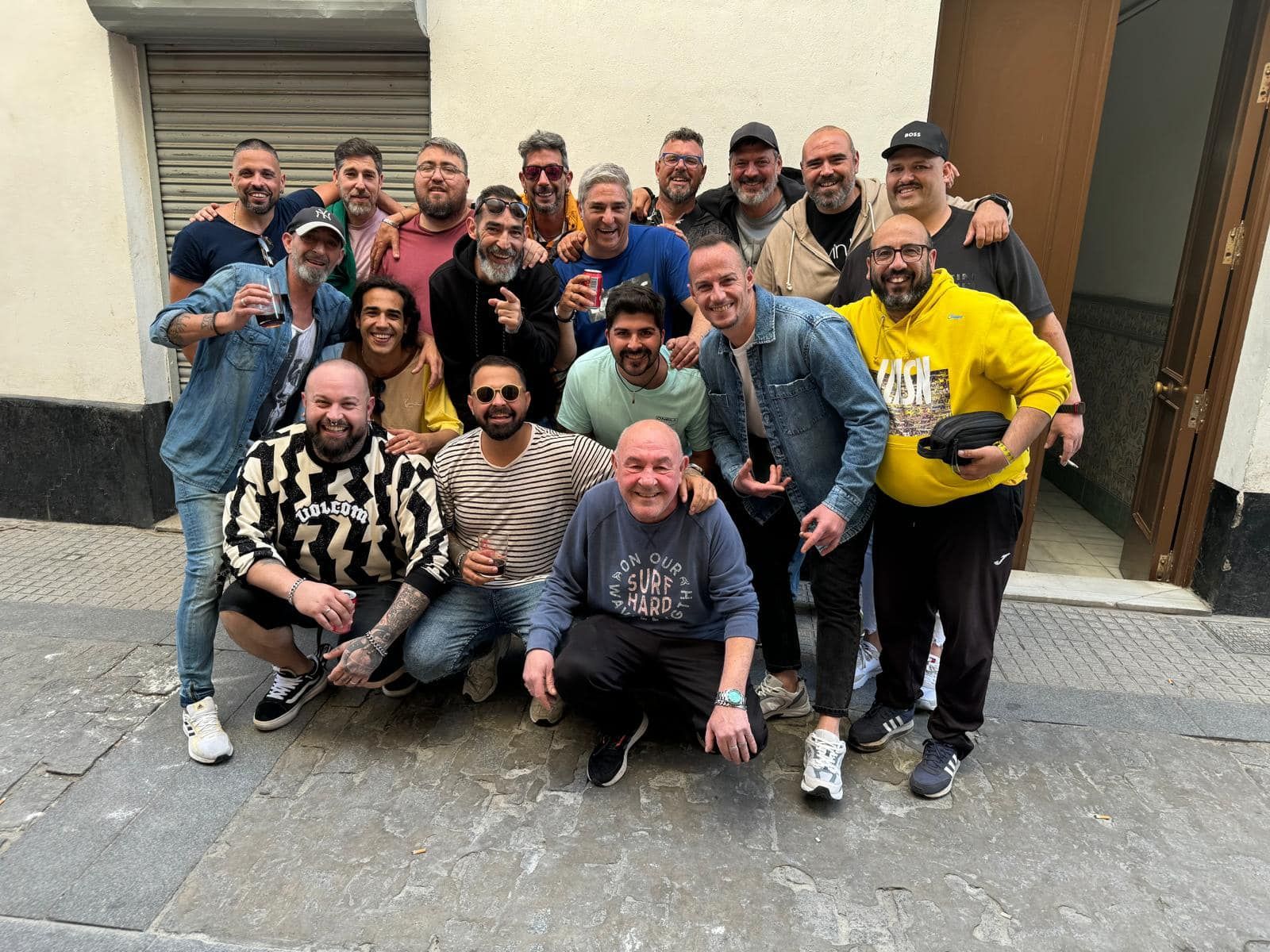 La chirigota 'Los inhumanos'.