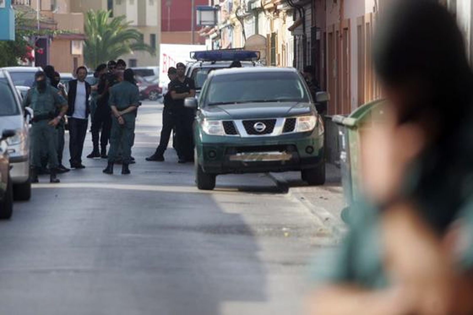 La Guardia Civil detiene a un hombre en La Línea por su presunta implicación con el terrorismo yihadista./  J.M Quiñones