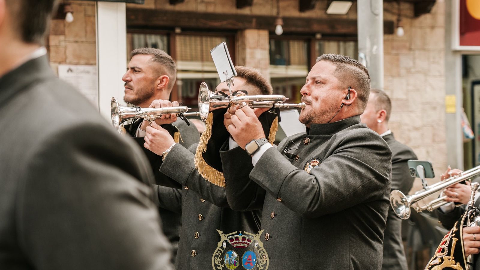 Banda de Cornetas y Tambores de Aracena.