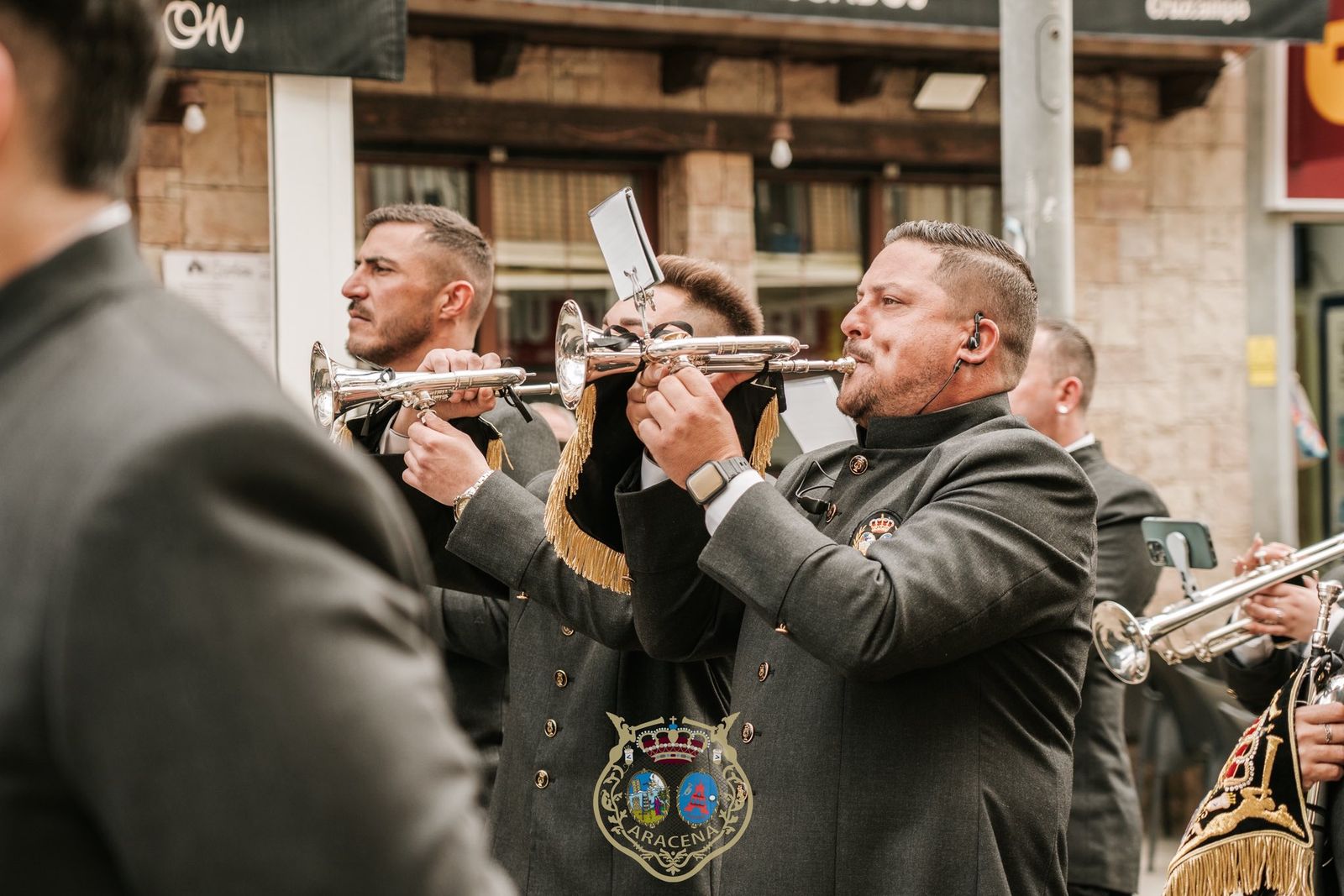 Banda de Cornetas y Tambores de Aracena.