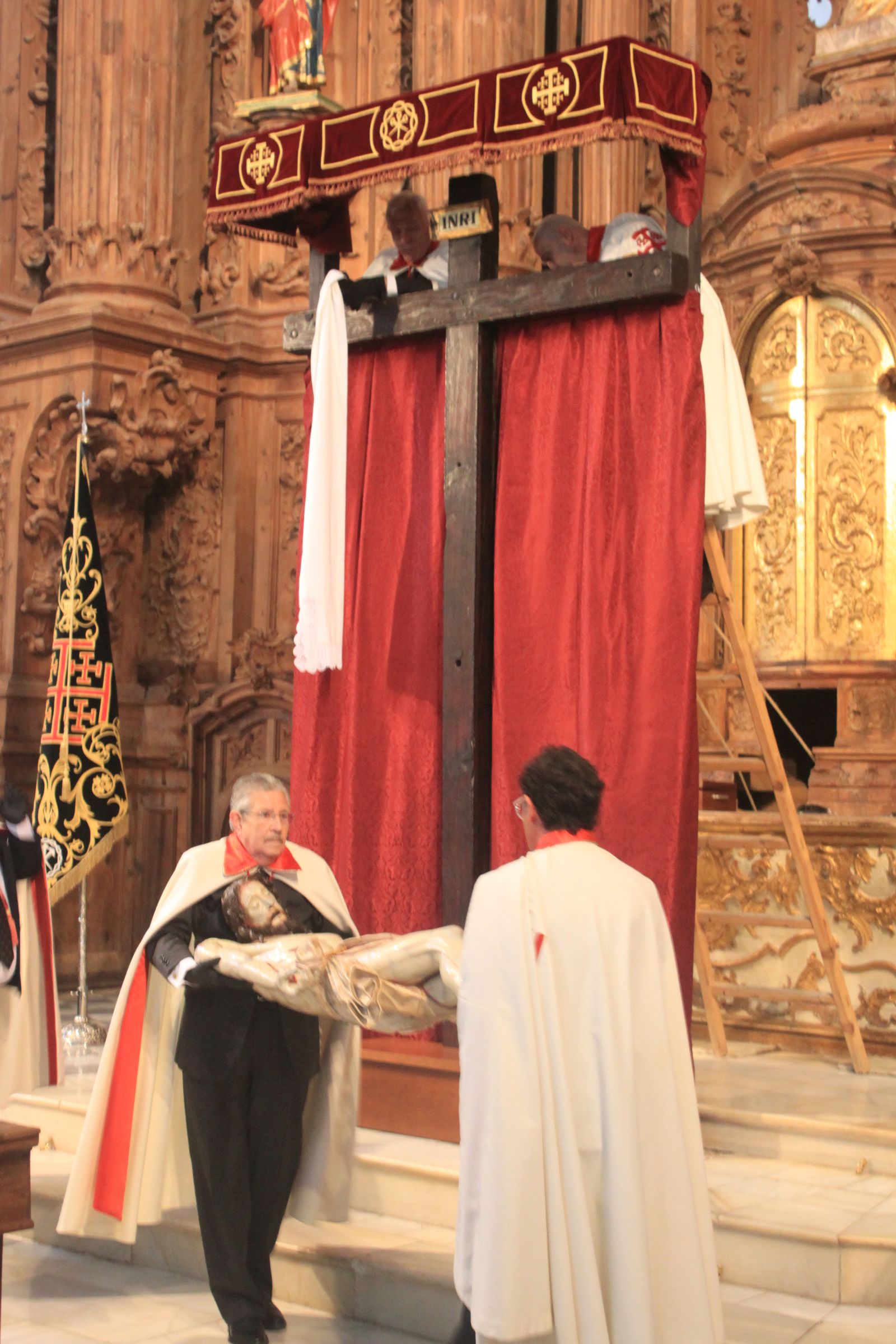 Las mejores fotos del Viernes Santo en Vélez Rubio