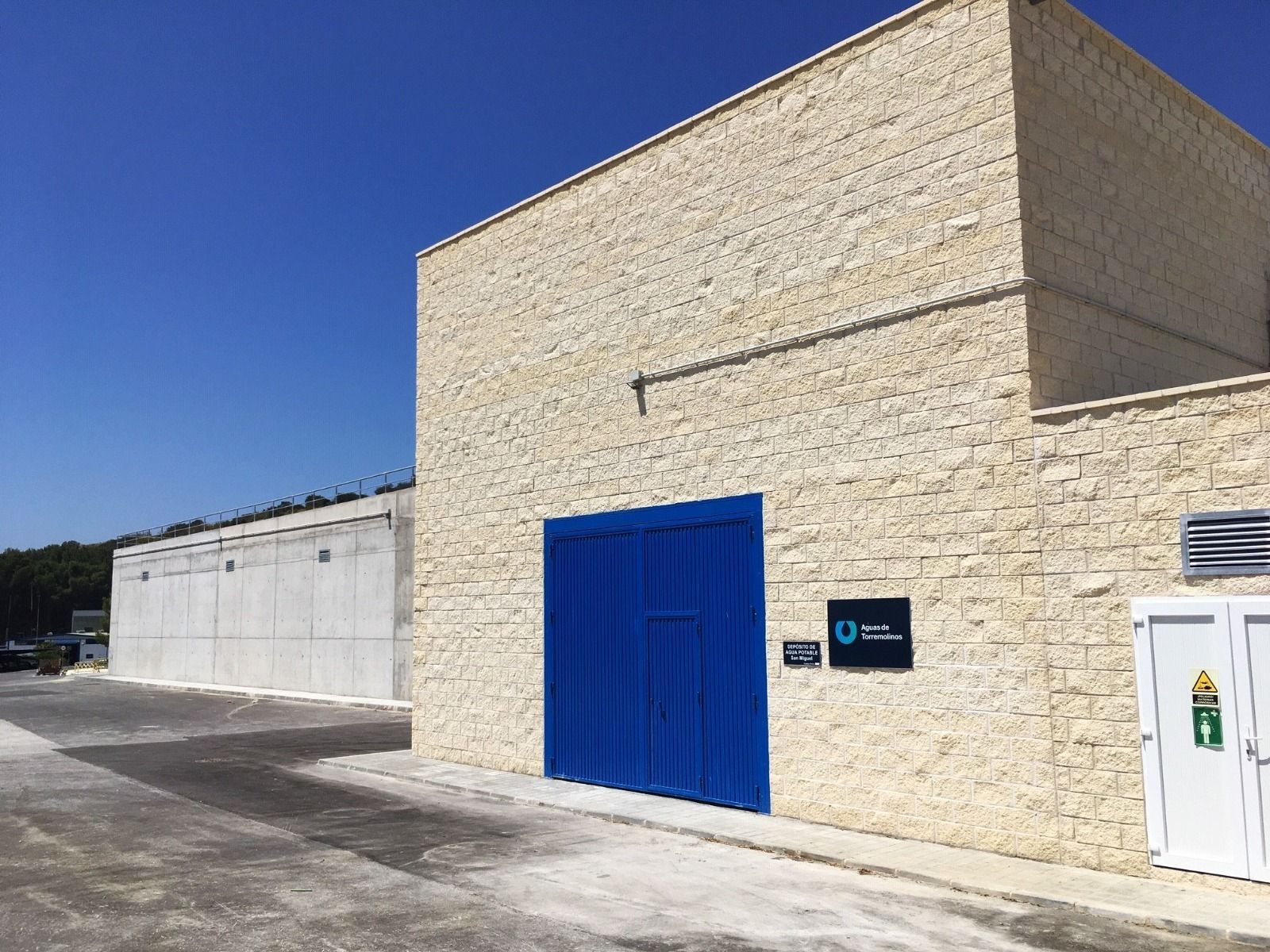 Una de las instalaciones de Aguas de Torremolinos en la localidad costasoleña.