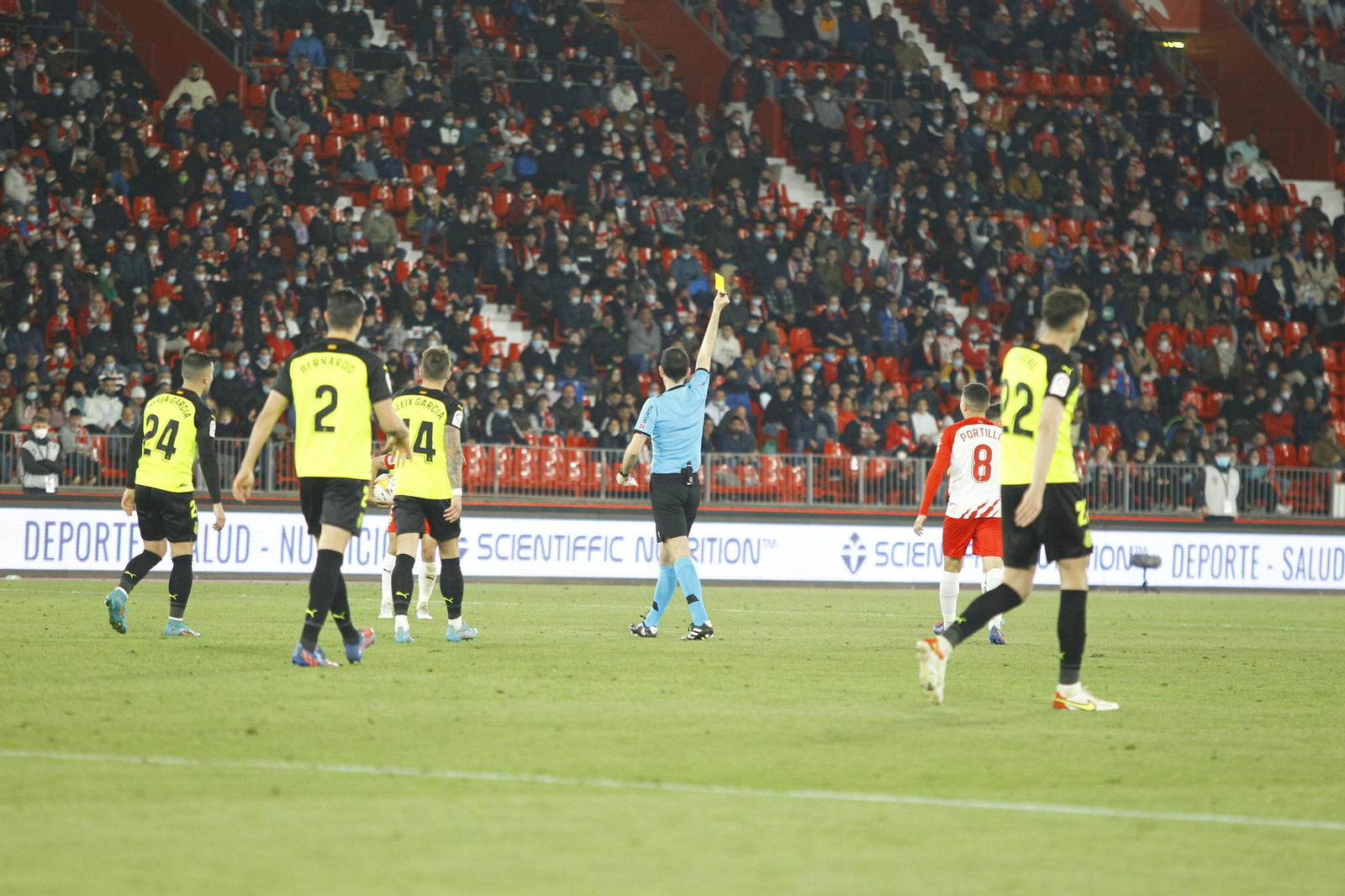 FOTOGALERÍA U.D. ALMERÍA-GIRONA F.C.