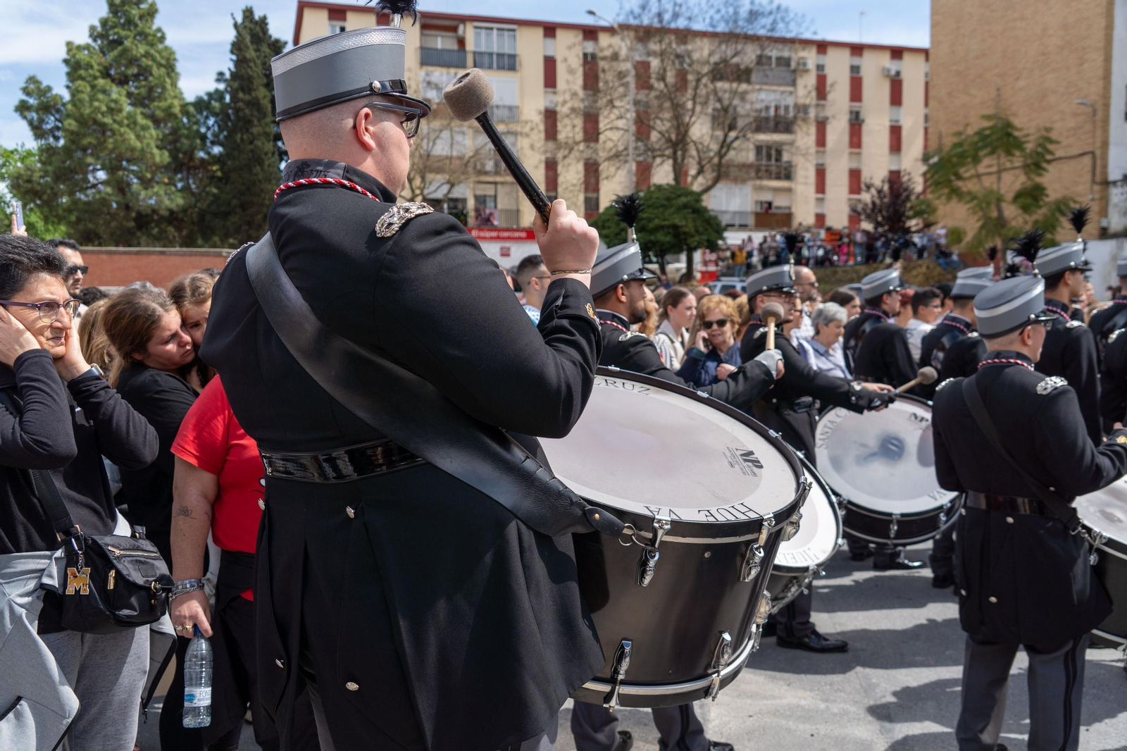 Lunes Santo: Imágenes de la procesión de El Perdón