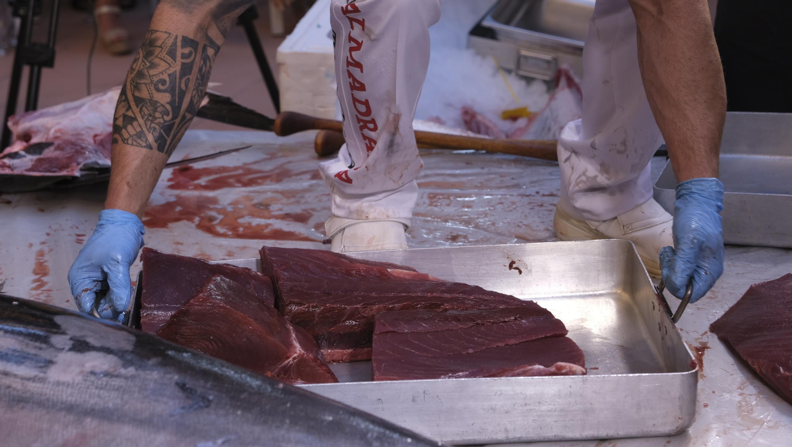 Jornadas del ronqueo del atún rojo de almadraba, en el Espacio Gastrómico Tony García.