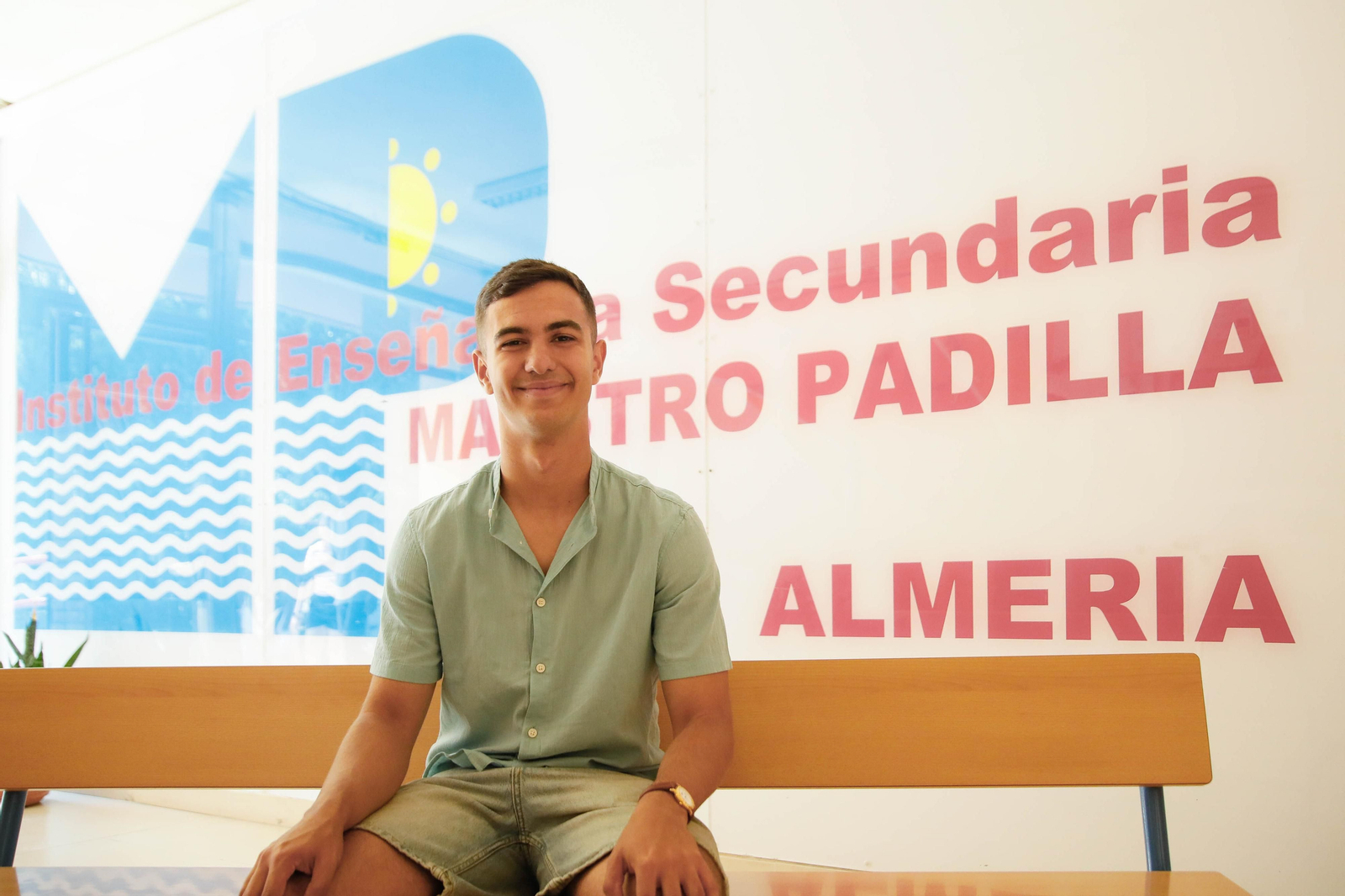 Un alumno del IES Maestro Padilla, máxima nota en la selectividad, en imágenes