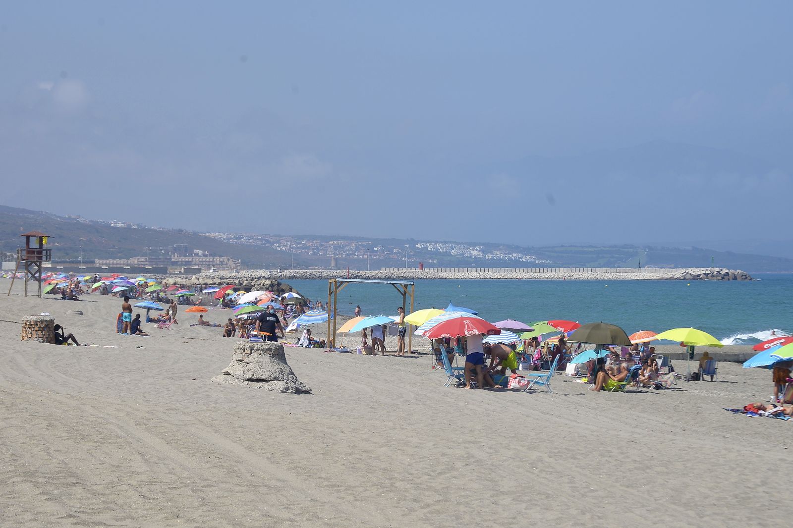 Fotos de las playas de La Línea