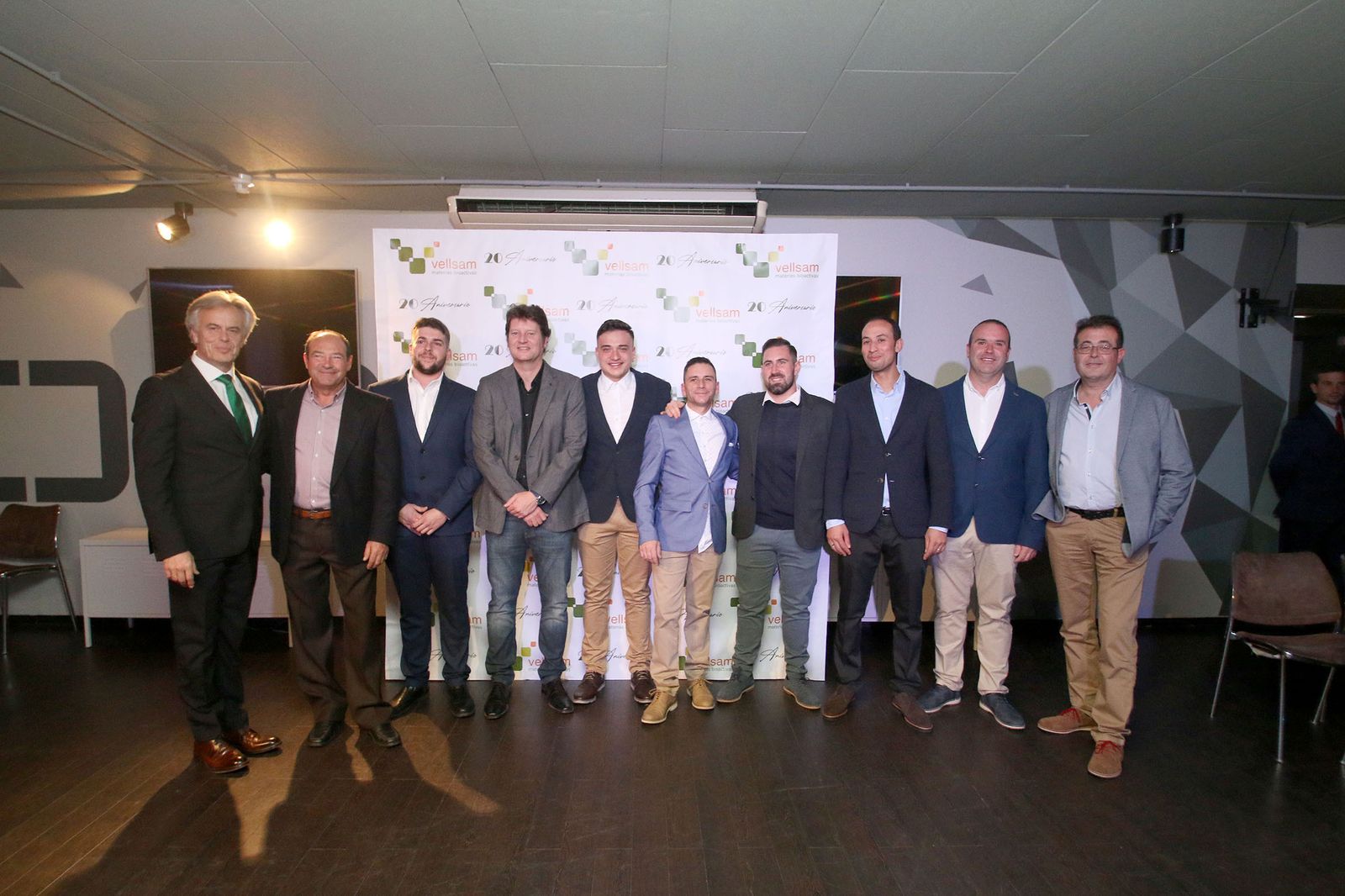 Fotogalería del 20 aniversario de Vellsam