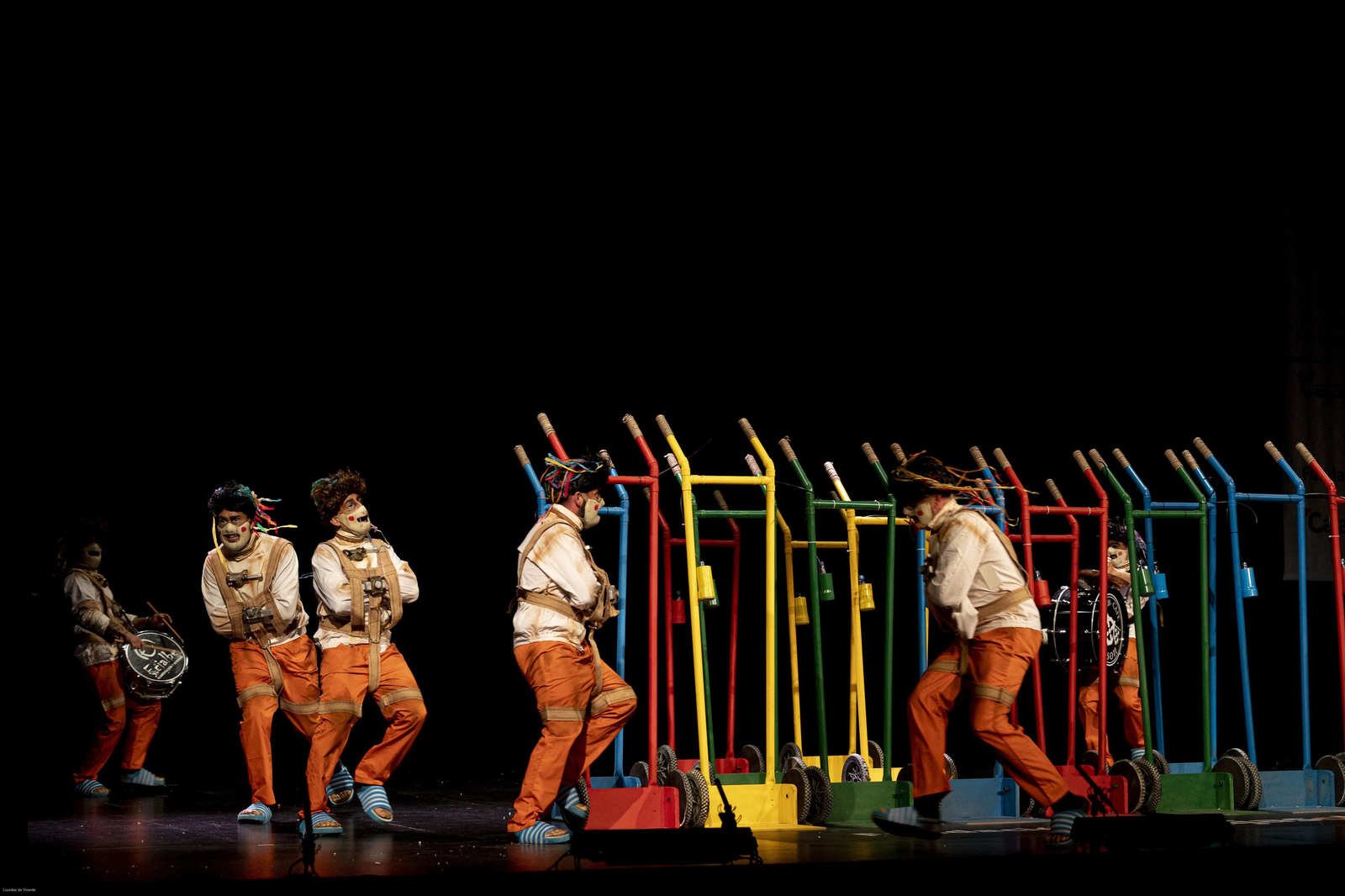 Chirigota 'Te como tu cara'