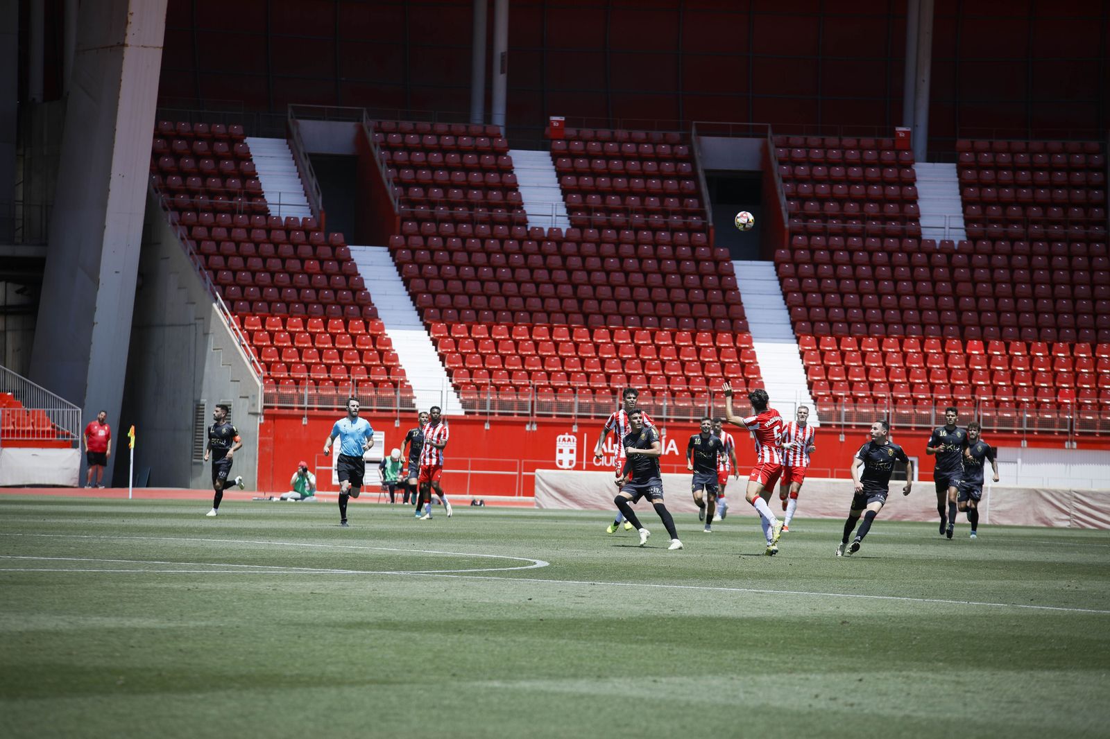 Imágenes del partido entre el Almería B y el Real Jaén