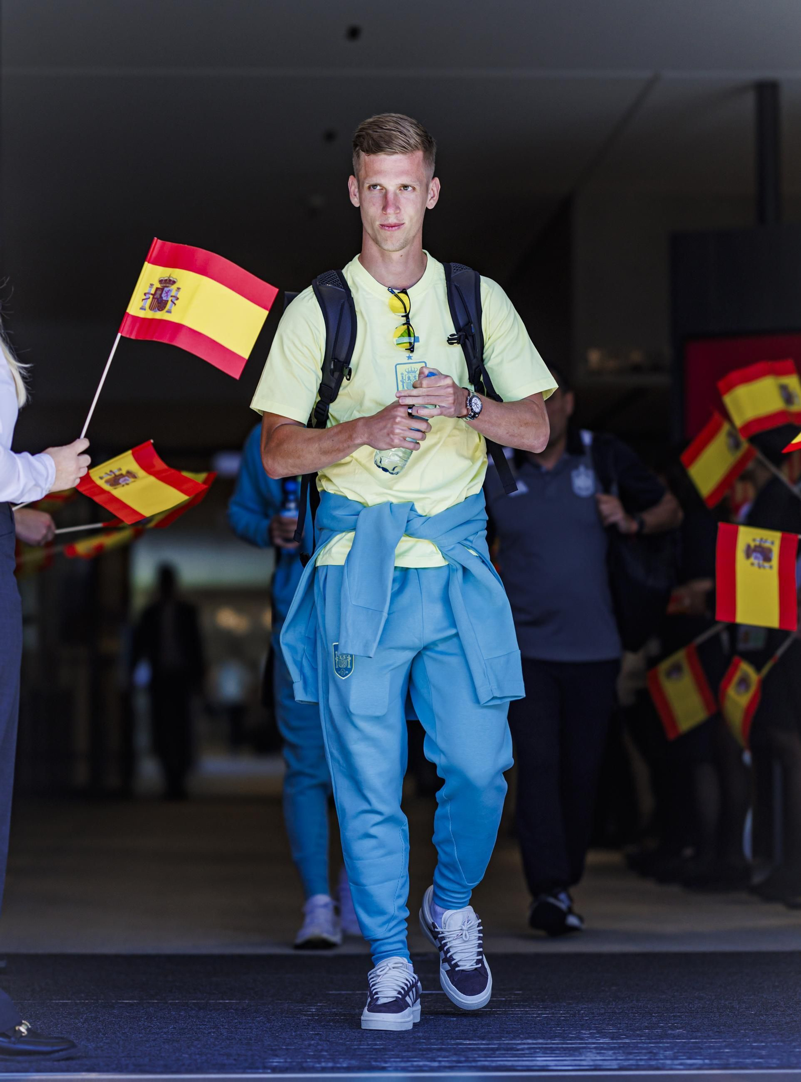 Las fotos de España antes de la semifinal contra Francia