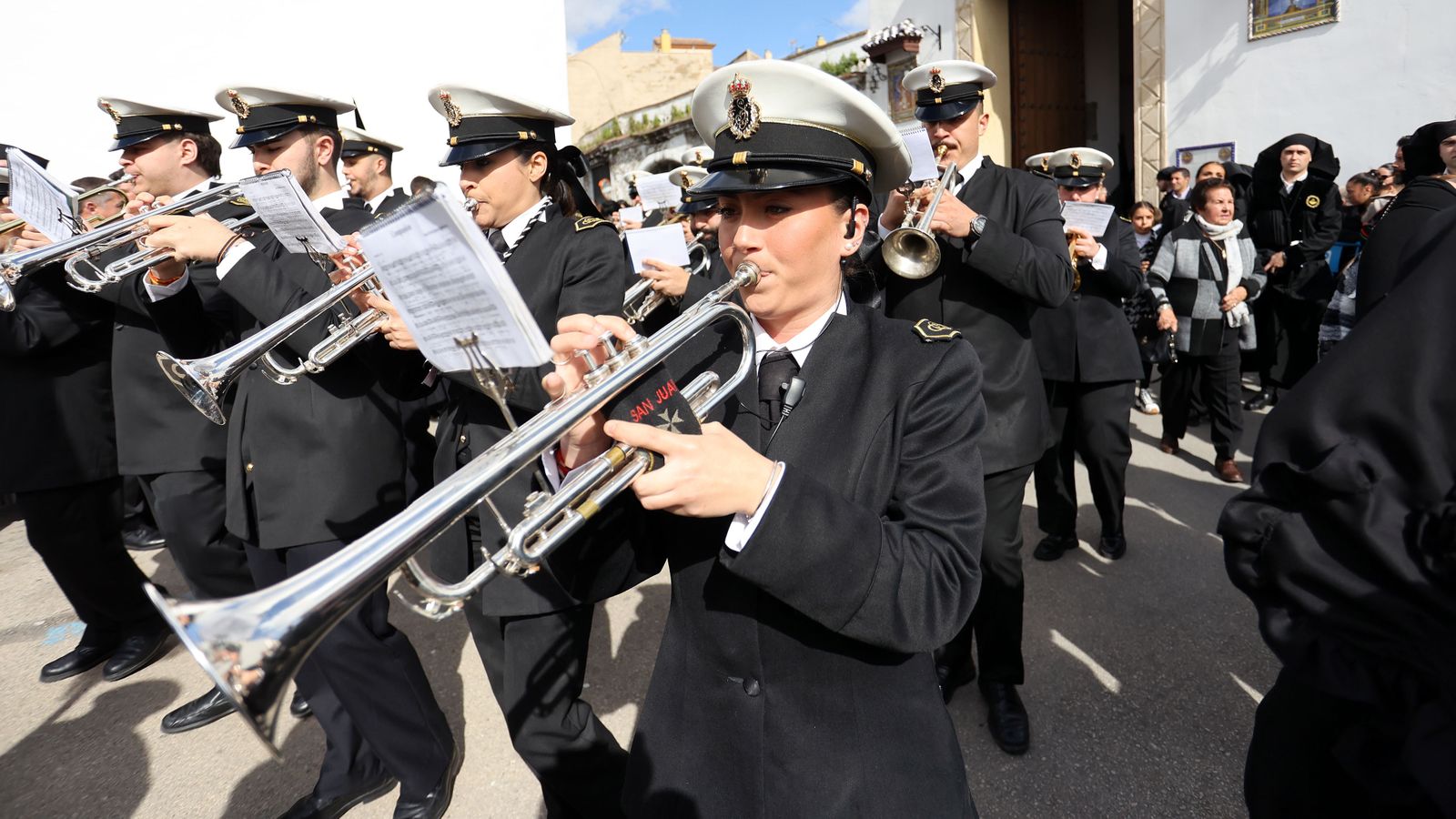 La Hermandad del Cristo de Jerez, en imágenes