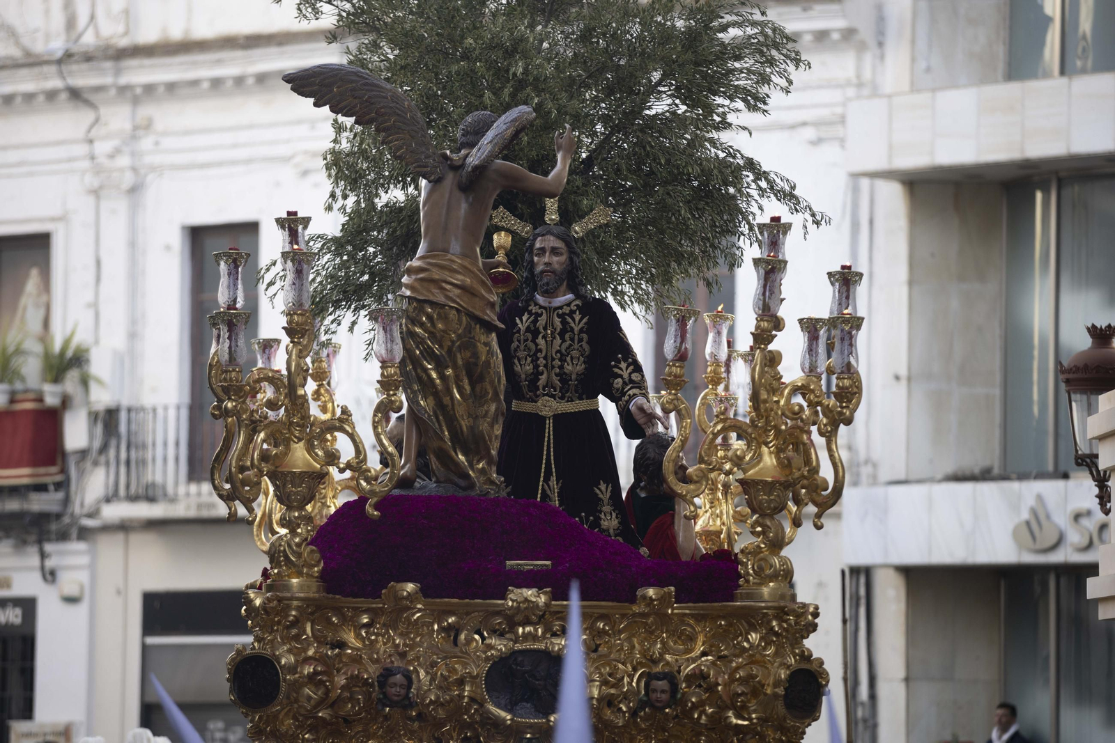 Jueves Santo: Hermandad de la Oración en el Huerto