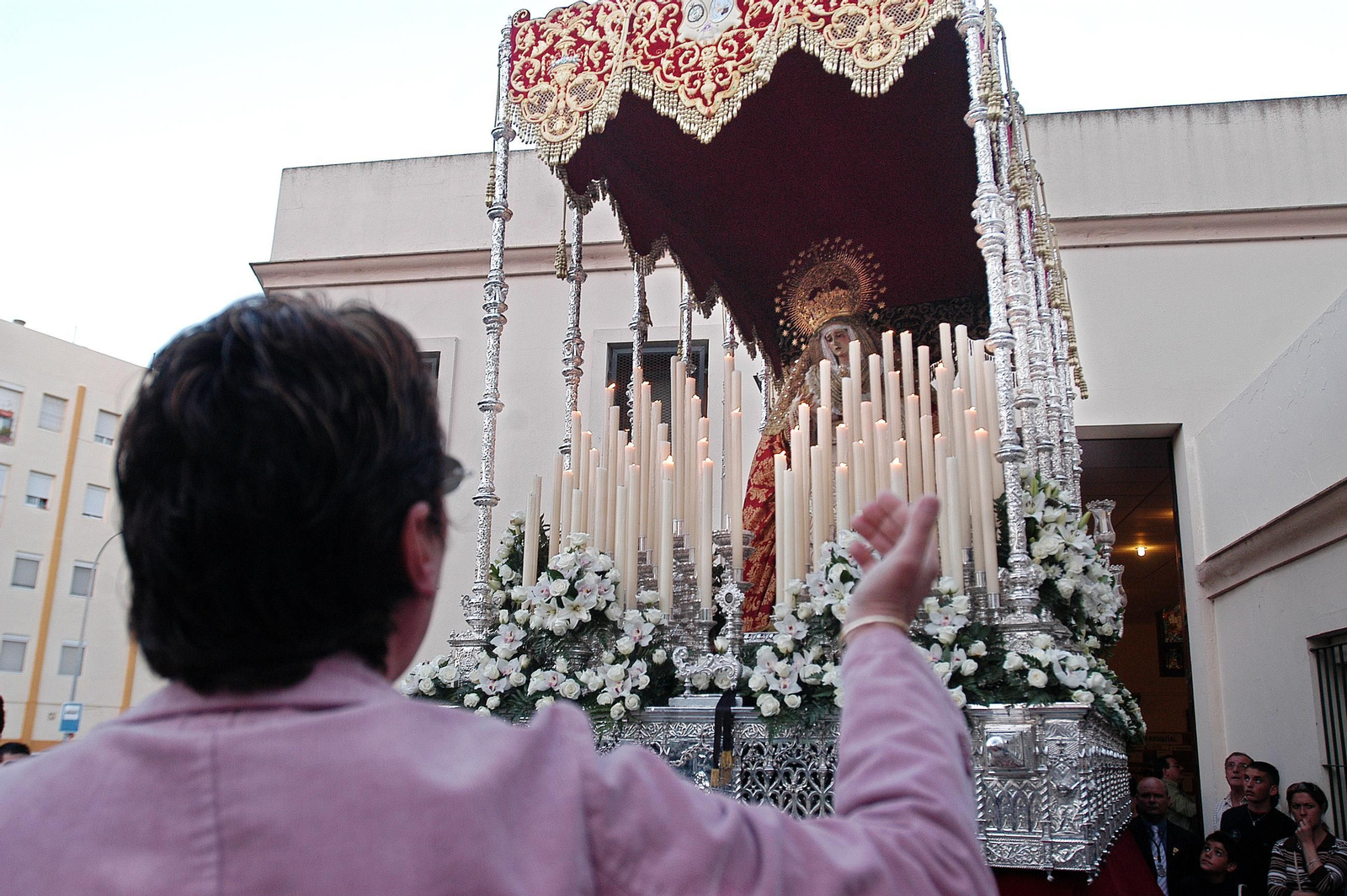 2006. Saeta a la Amargura en su salida