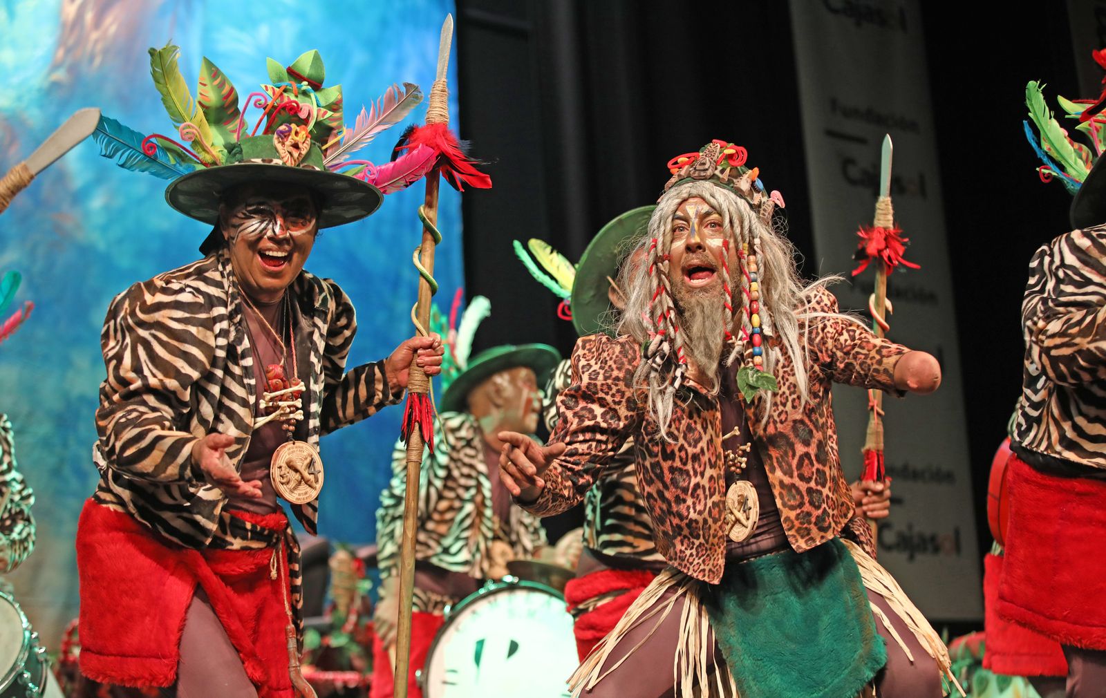 Chirigota 'Entre sábanas, selvas y ríos, este año vamos al Rocío'