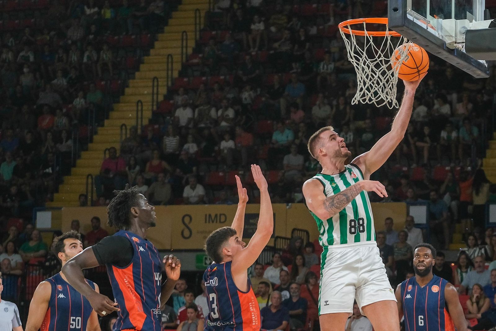 Las fotos del Betis Baloncesto - Tizona Burgos