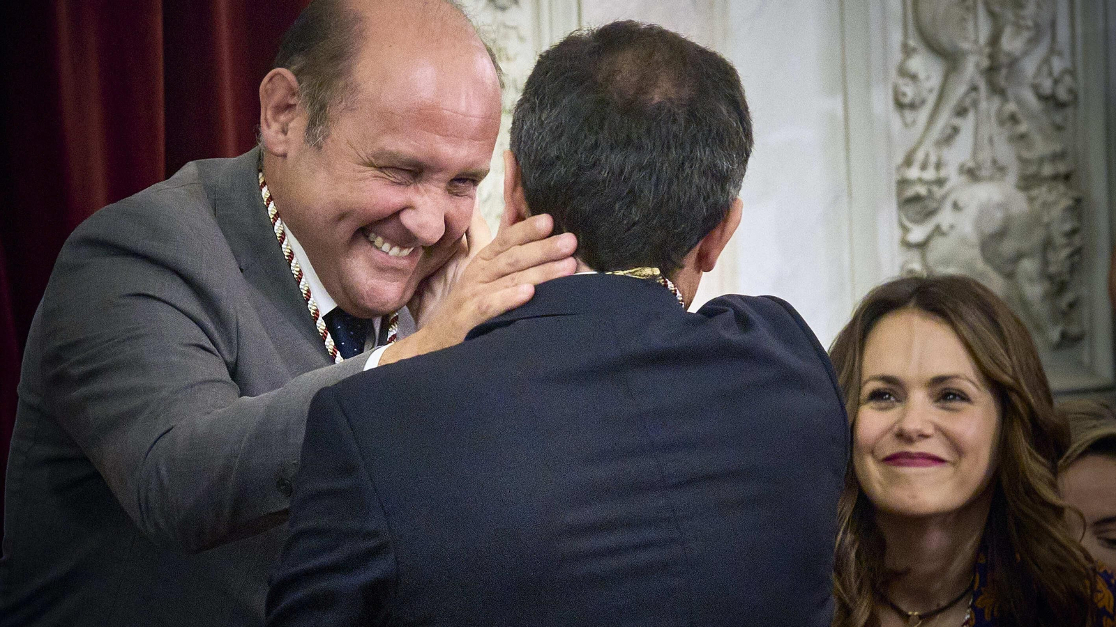 Pleno de  investidura de Bruno García.