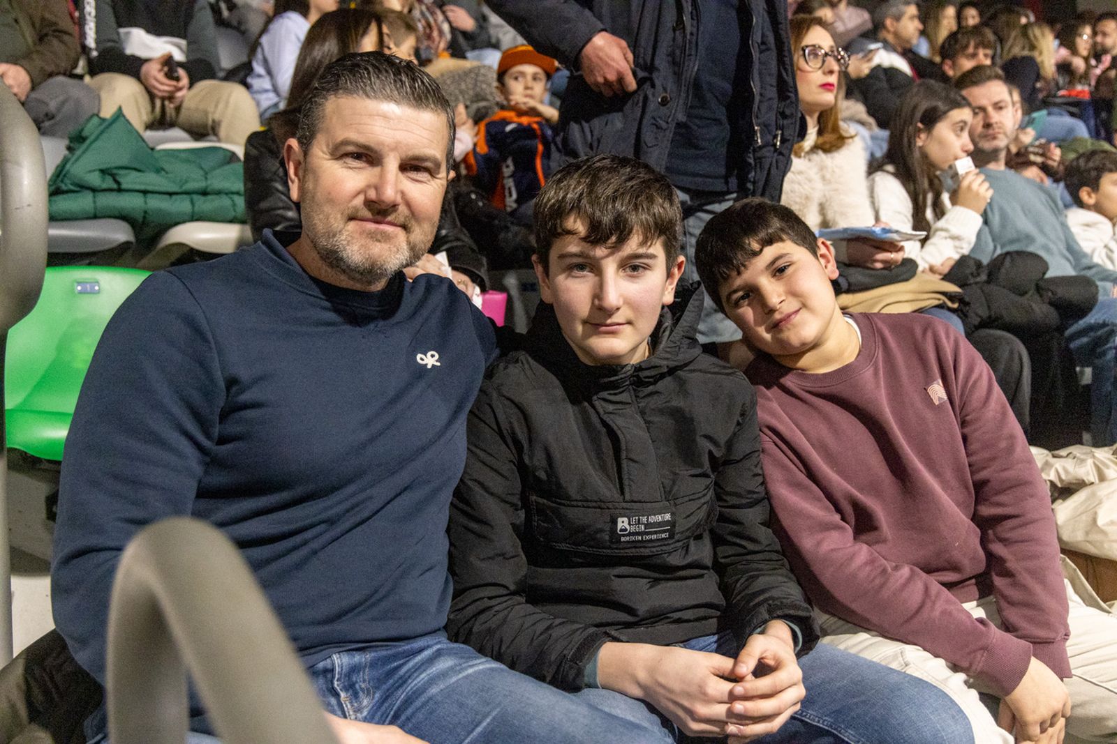 En imágenes: el Olivo Arena vibra con piruetas y motor en estado puro en el Soloflow Freestyle (2)