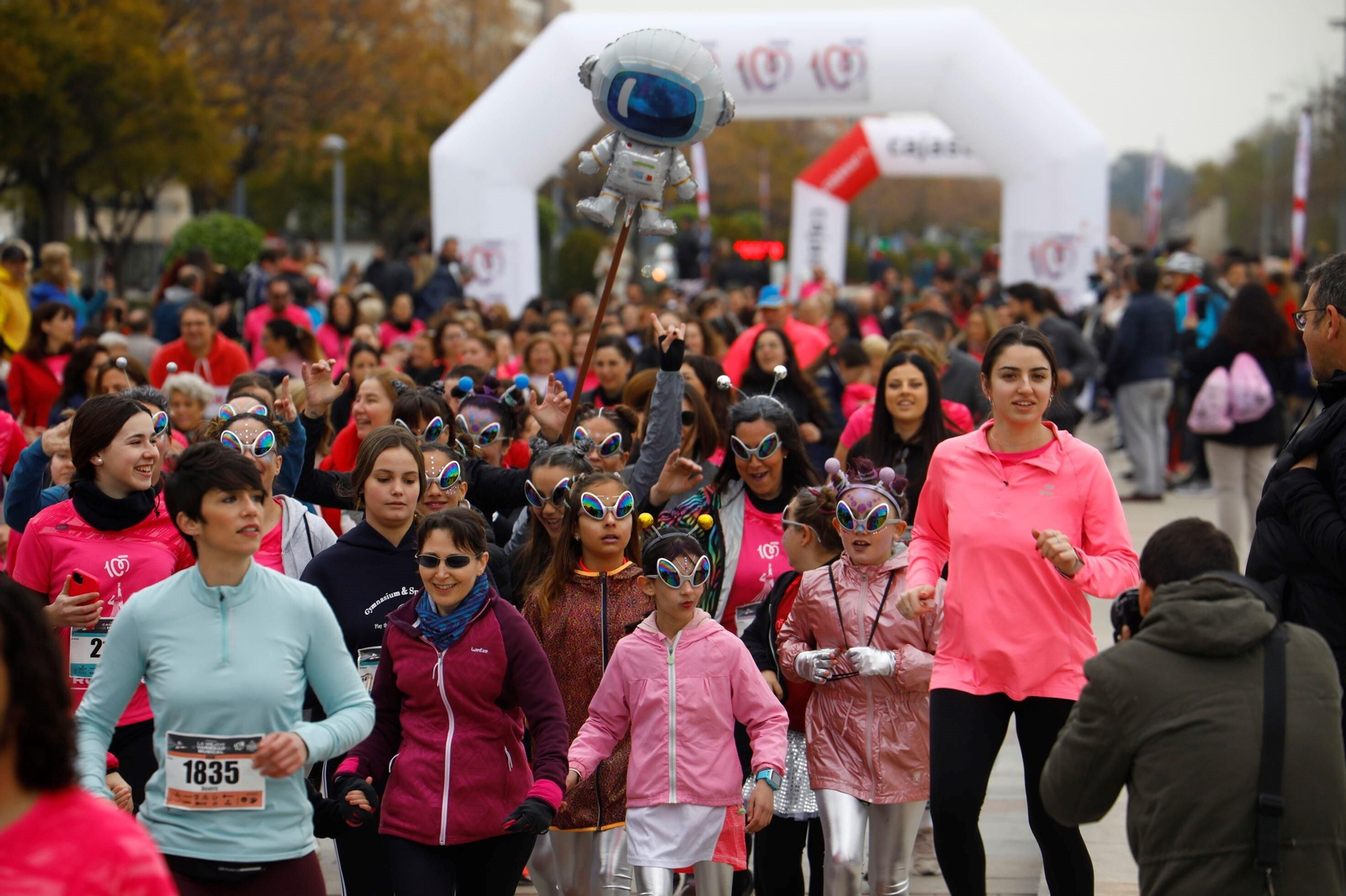 Las mejores fotos de la 13ª edición de la Pink Running en Córdoba