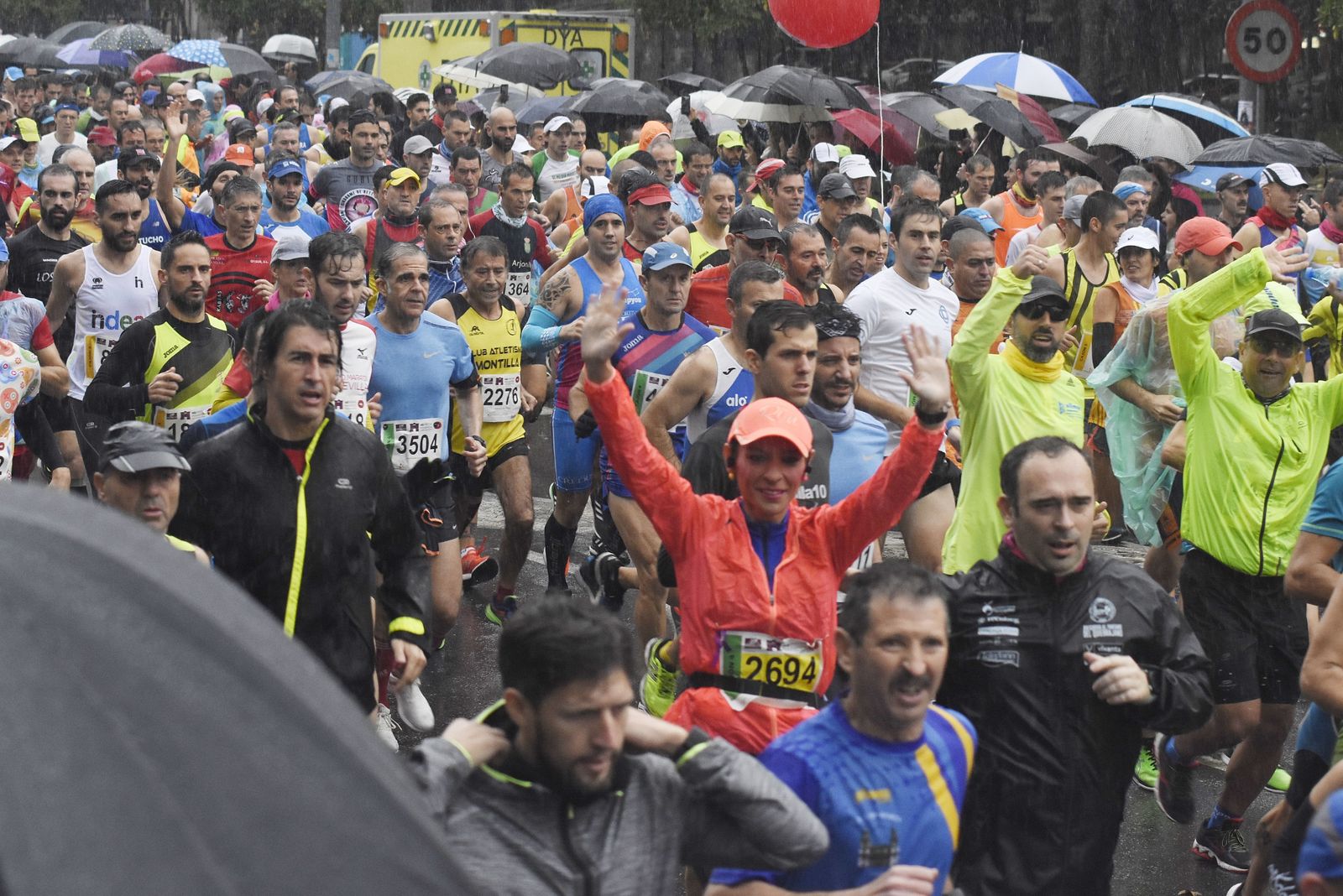 Las imágenes de la Media Maratón de Córdoba 2018.