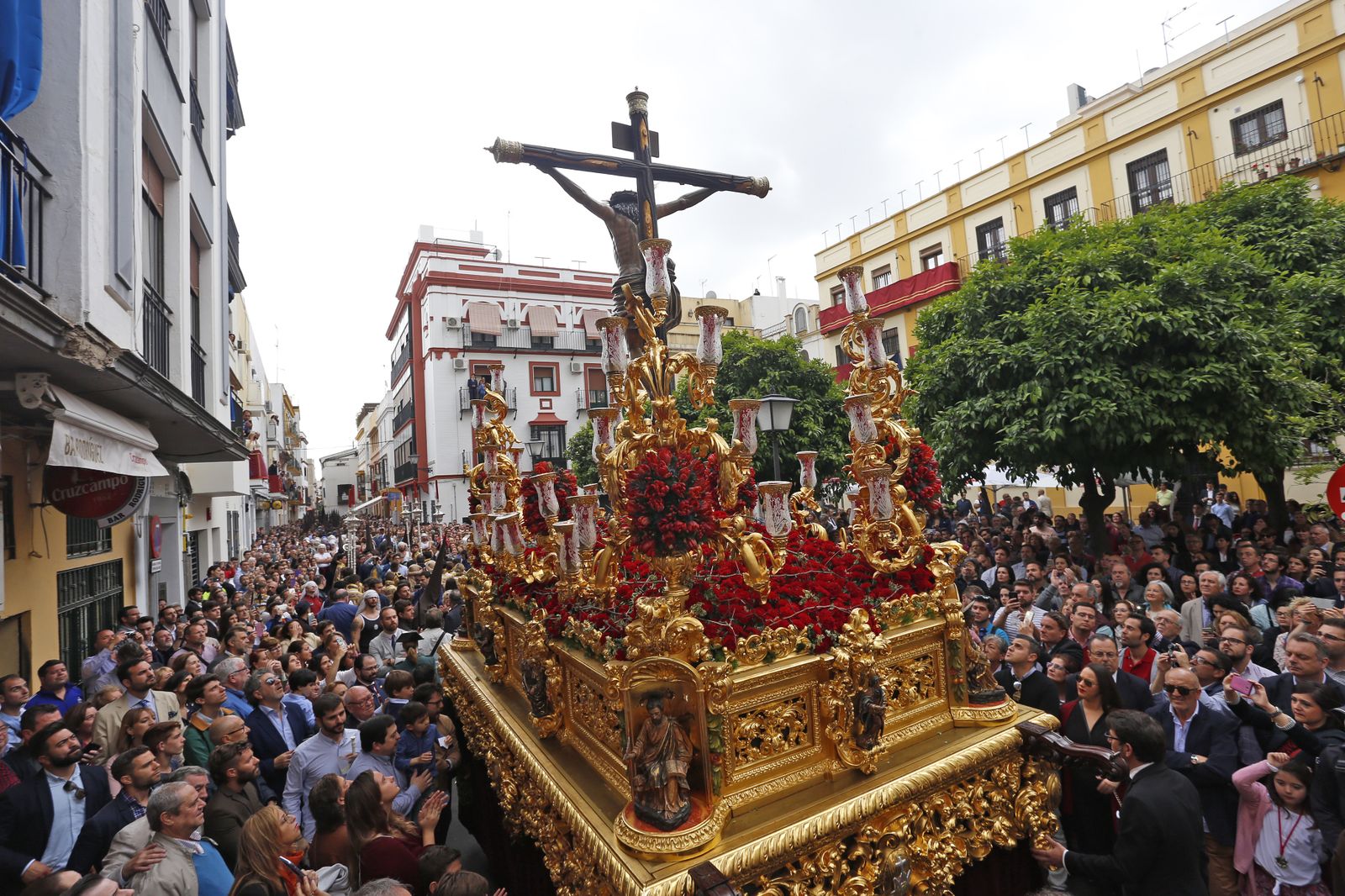 Las imágenes del Miércoles Santo
