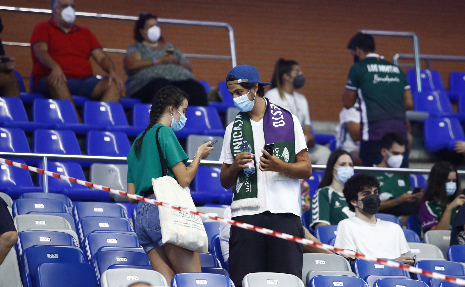 Las fotos del Unicaja-Obradoiro