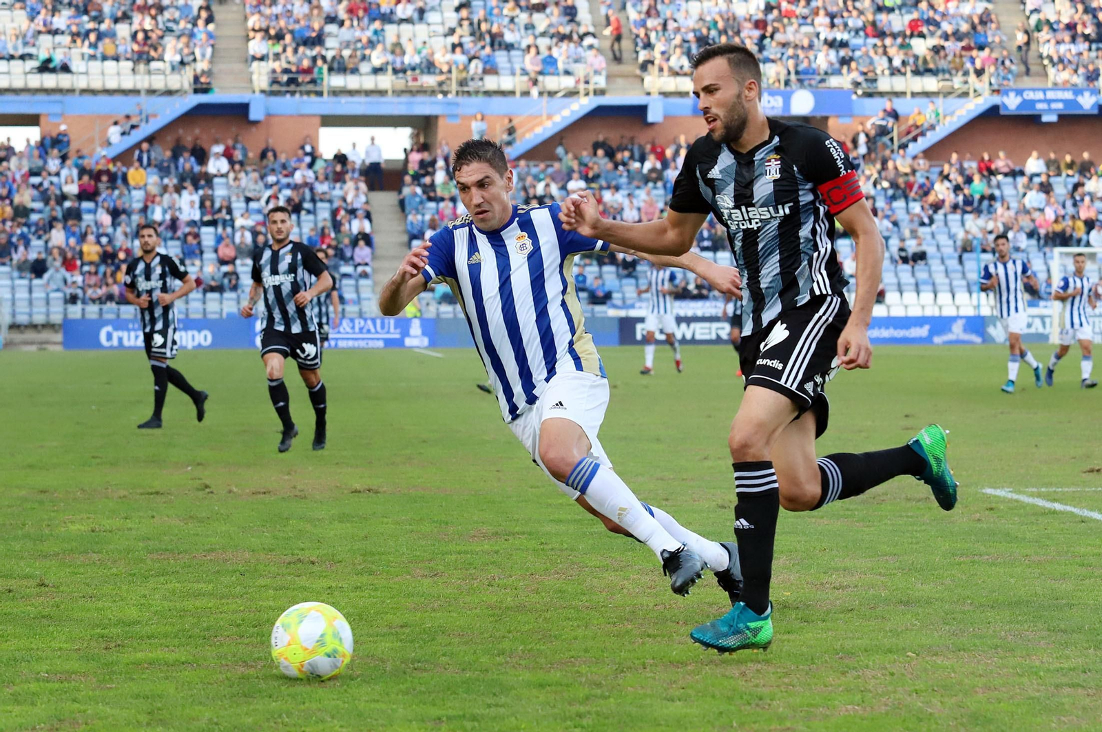 Imágenes del Recreativo de Huelva - Cartagena