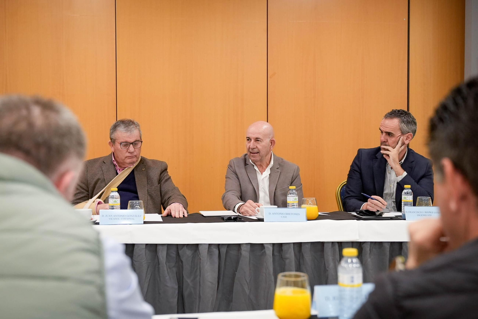 Así fue el desayuno del Grupo Joly en imágenes