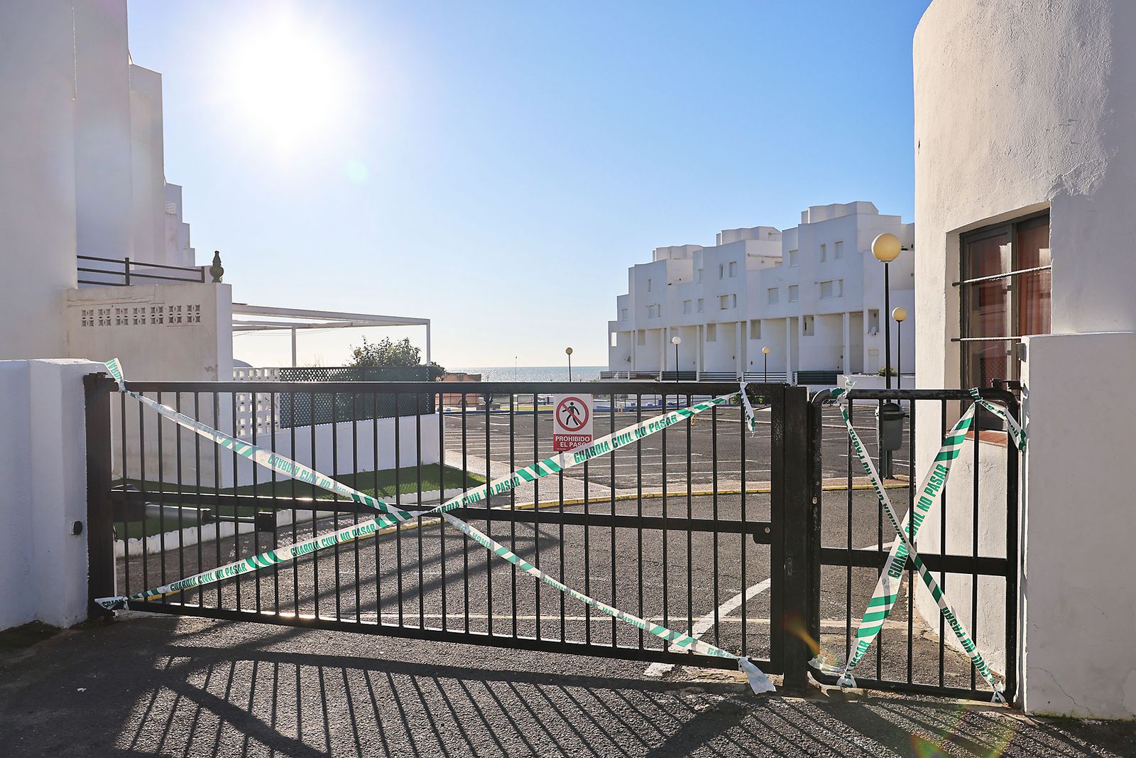 Las dramáticas fotografías del estado de las playas de Matalascañas tras el paso del temporal