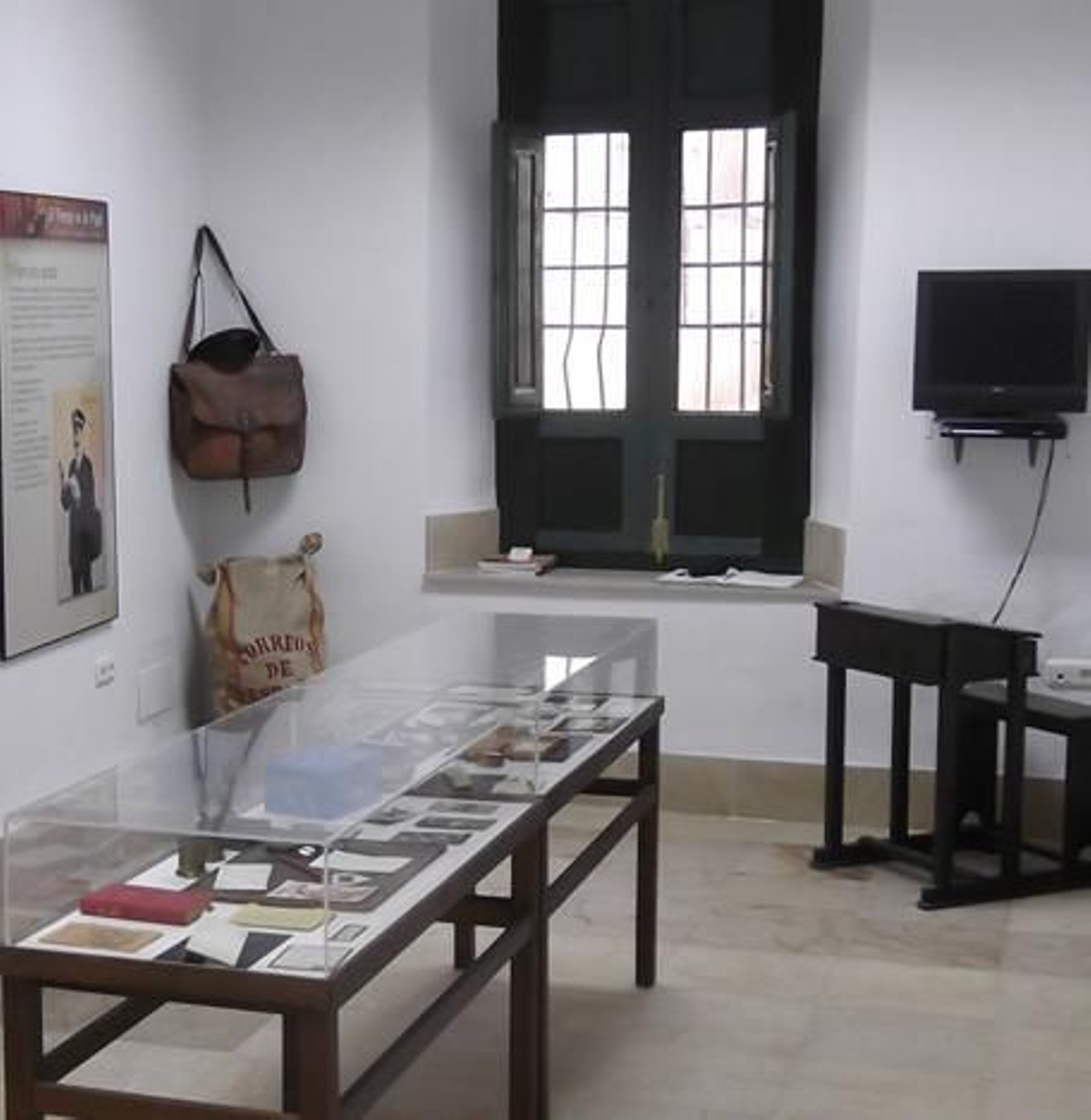 Museo de la Escritura Popular, en Terque