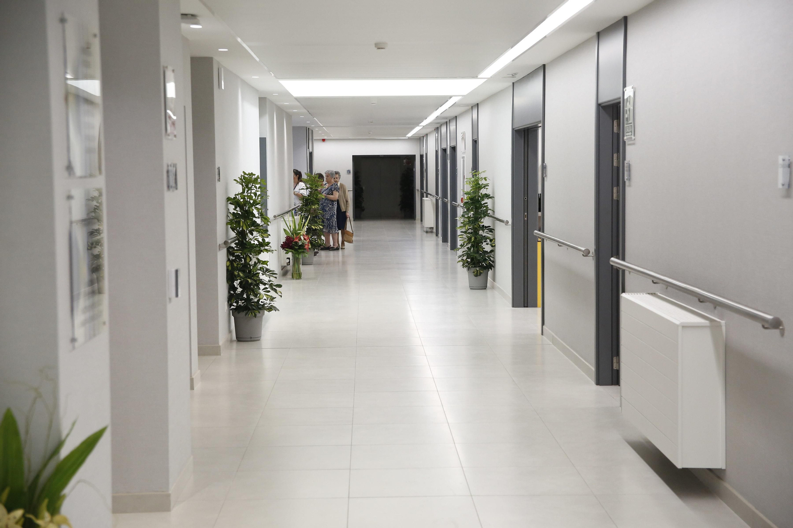 El nuevo Hogar Fray Leopoldo del Serrallo, desde dentro