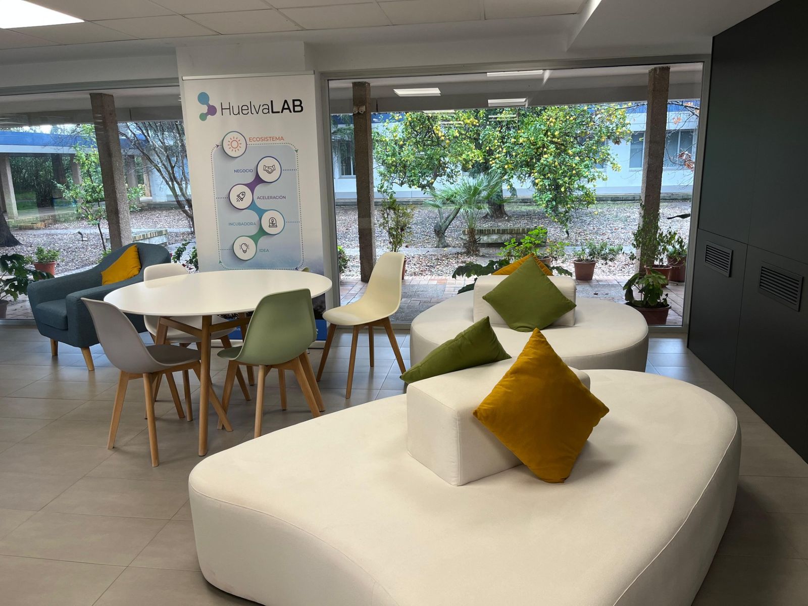 Instalaciones de HuelvaLAB.