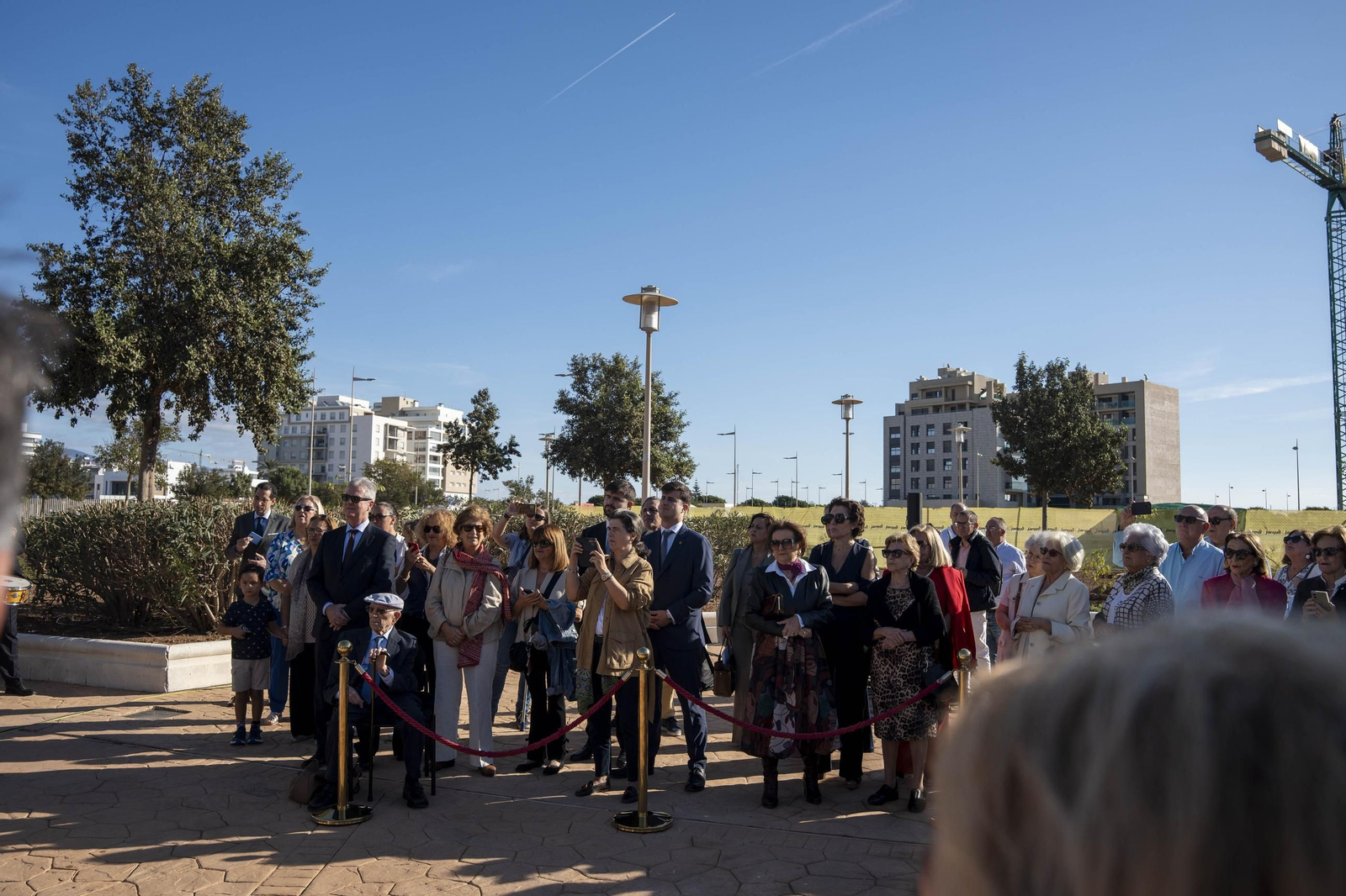 Aquí puede ver como ha sido la inauguración del Parque José Vallejo Osorno de Almería