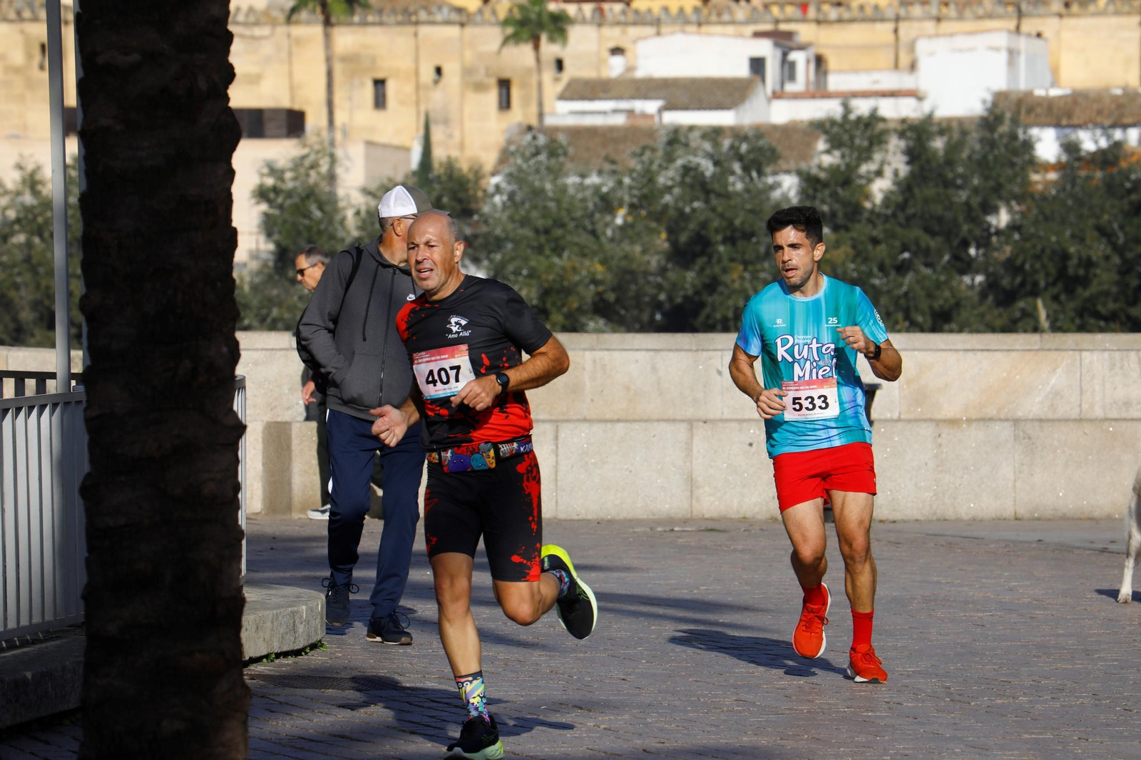 Las mejores imágenes de la carrera solidaria El cerebro no es gris contra el cáncer cerebral en Córdoba