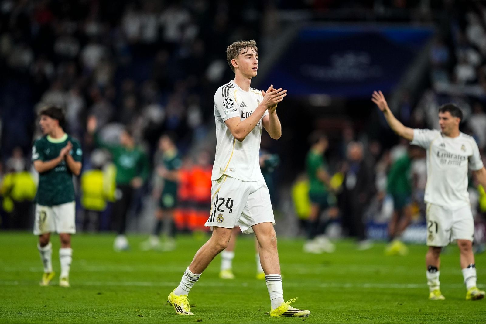 Las fotos del Real Madrid-Manchester City