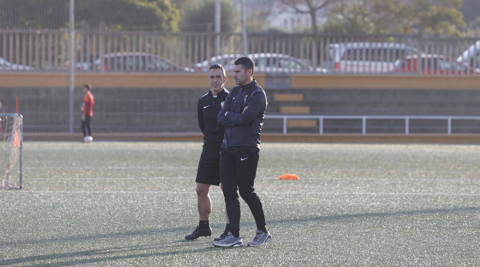 Fotos del primer entrenamiento de 2025 del Algeciras CF