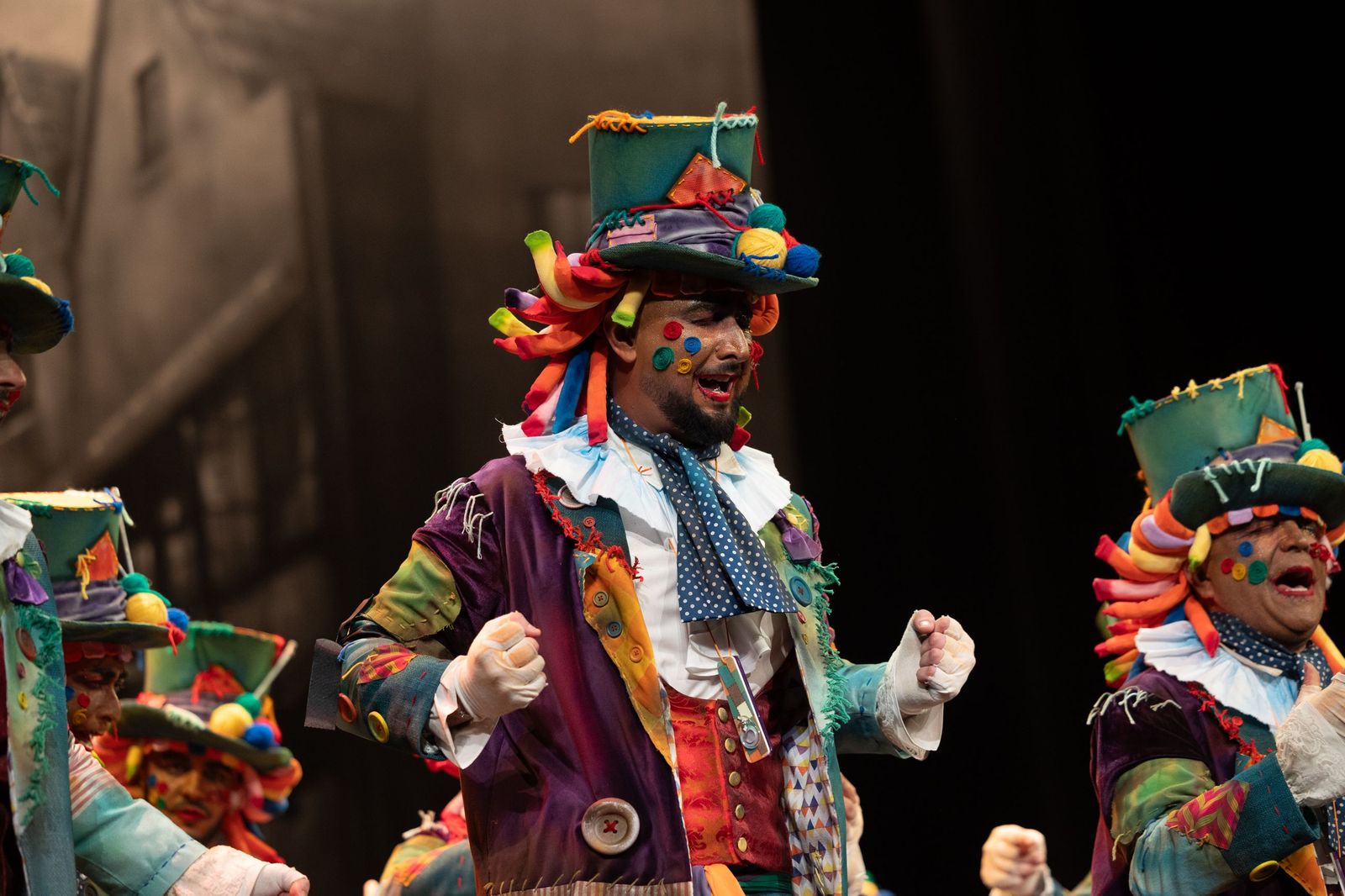 Búscate entre las mejores imágenes de la décima sesión de preliminares del COAC 2026