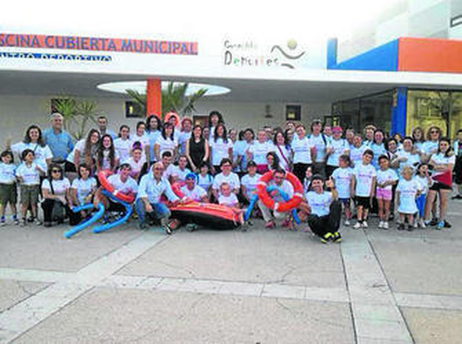 Una de las actividades deportivas.