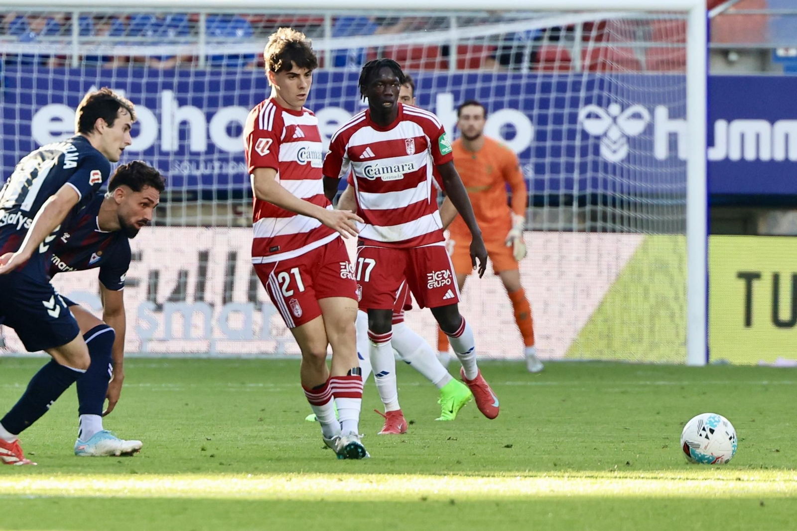 Las mejores imágenes del SD Eibar-Granada CF