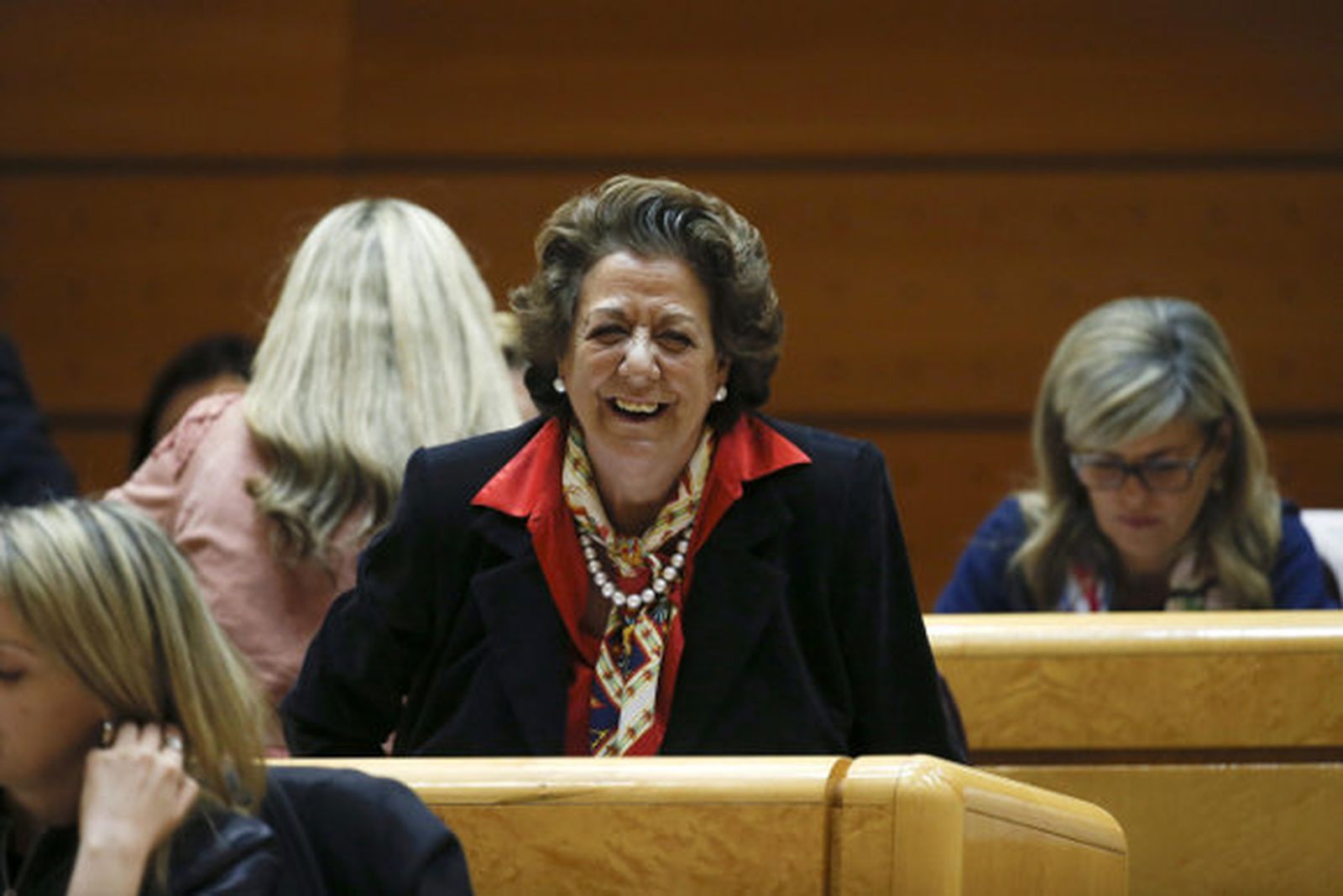 El PP expedienta a Rita Barberá y a los concejales de Valencia