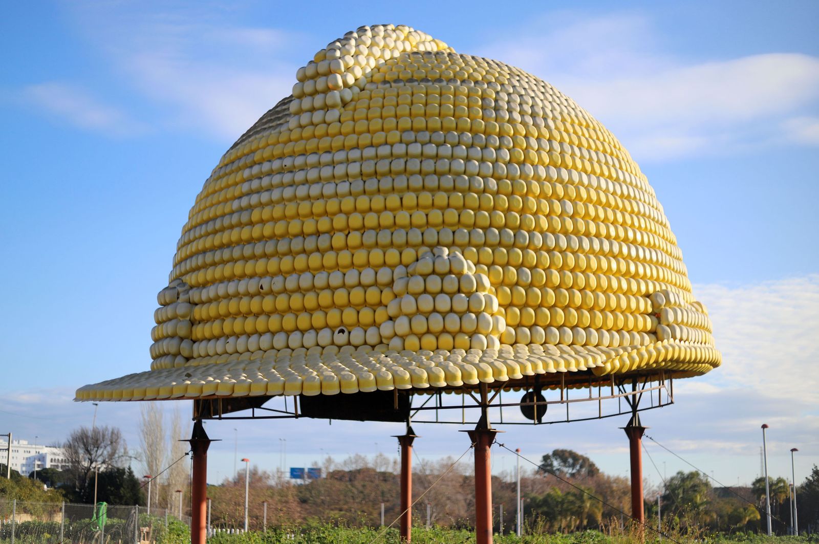 Imágenes del jueves 9 de febrero en Huelva