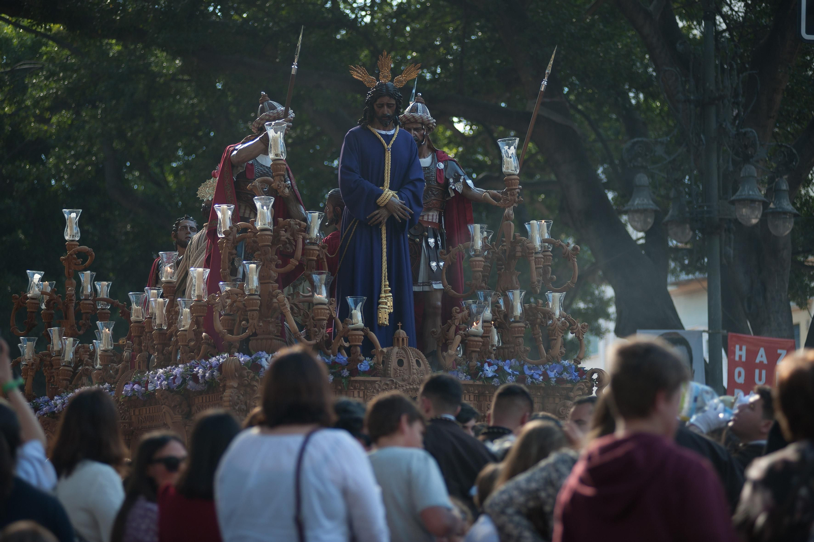 Las fotos de Dulce Nombre en el Domingo de Ramos en Málaga