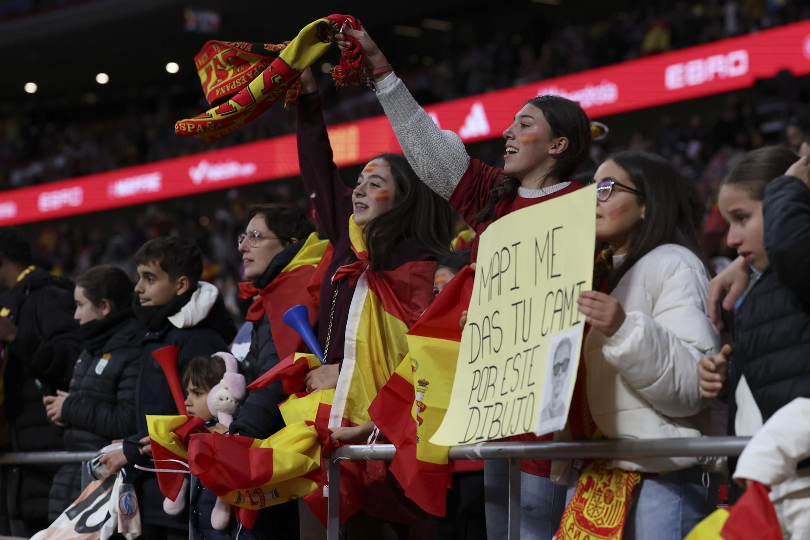 Las mejores fotos del título de España en la Liga de Naciones