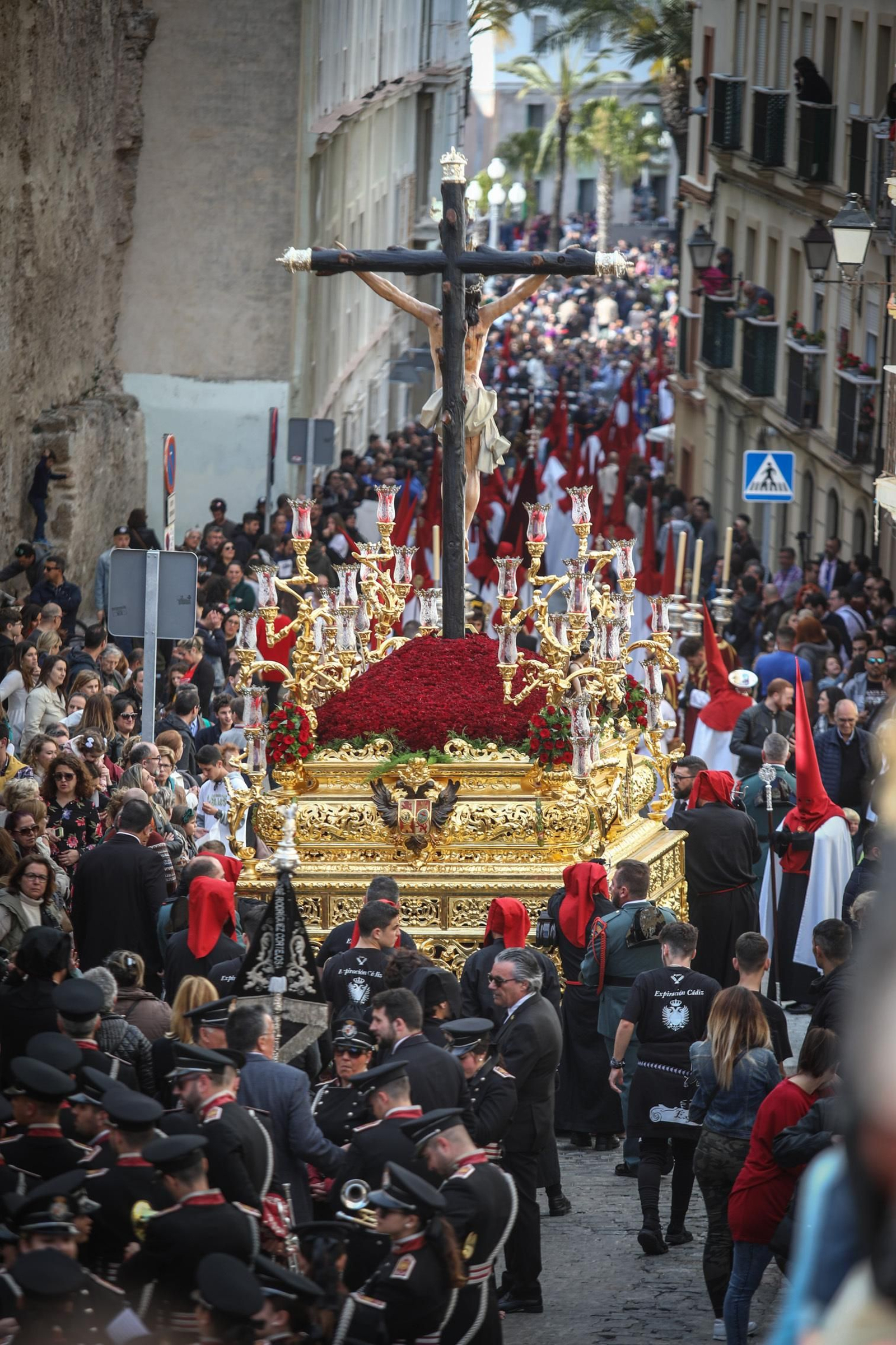 La procesión de Expiración en imágenes