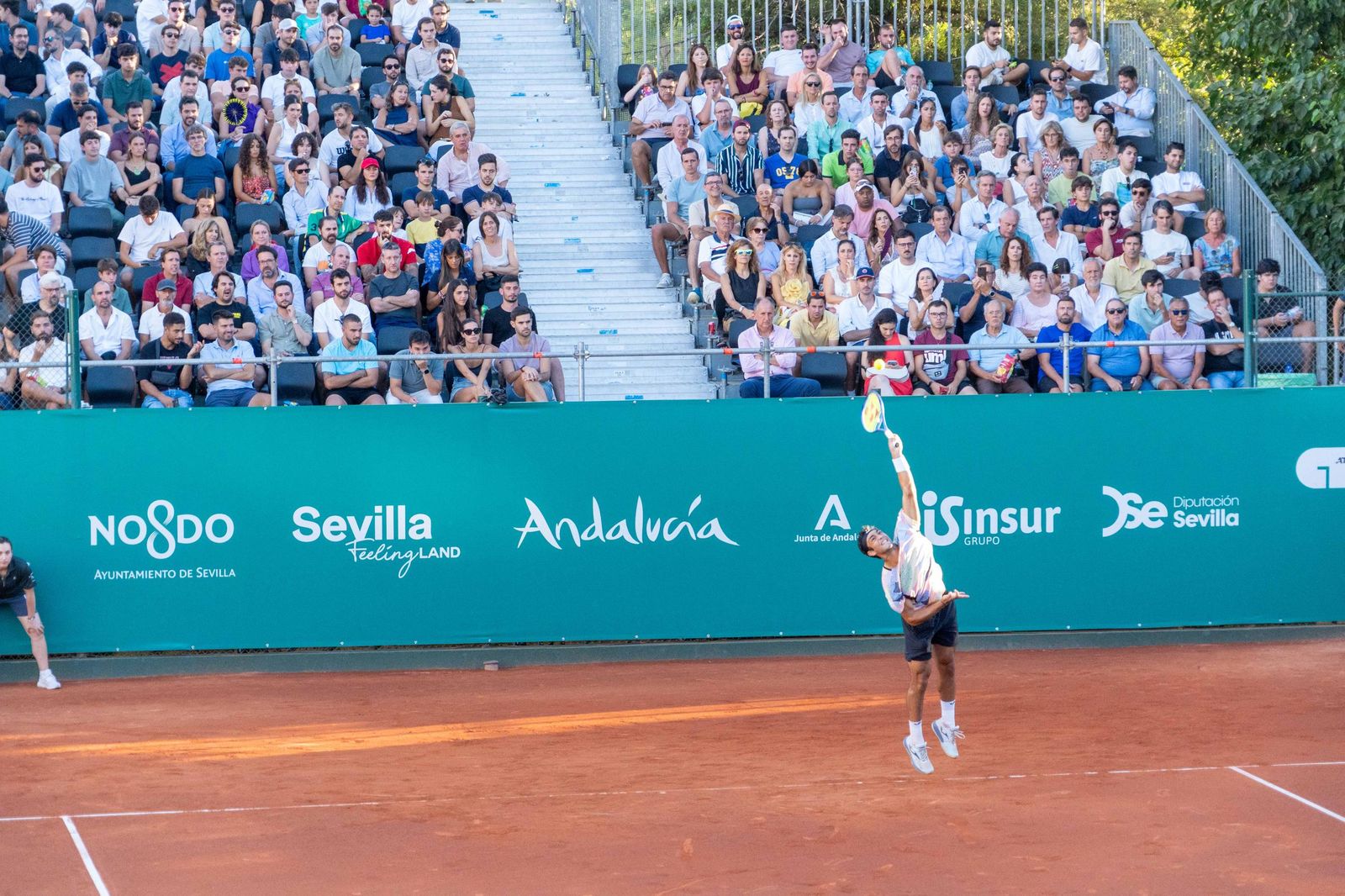 Las fotos de la Copa Sevilla en el Tenis Betis | Jornada 2