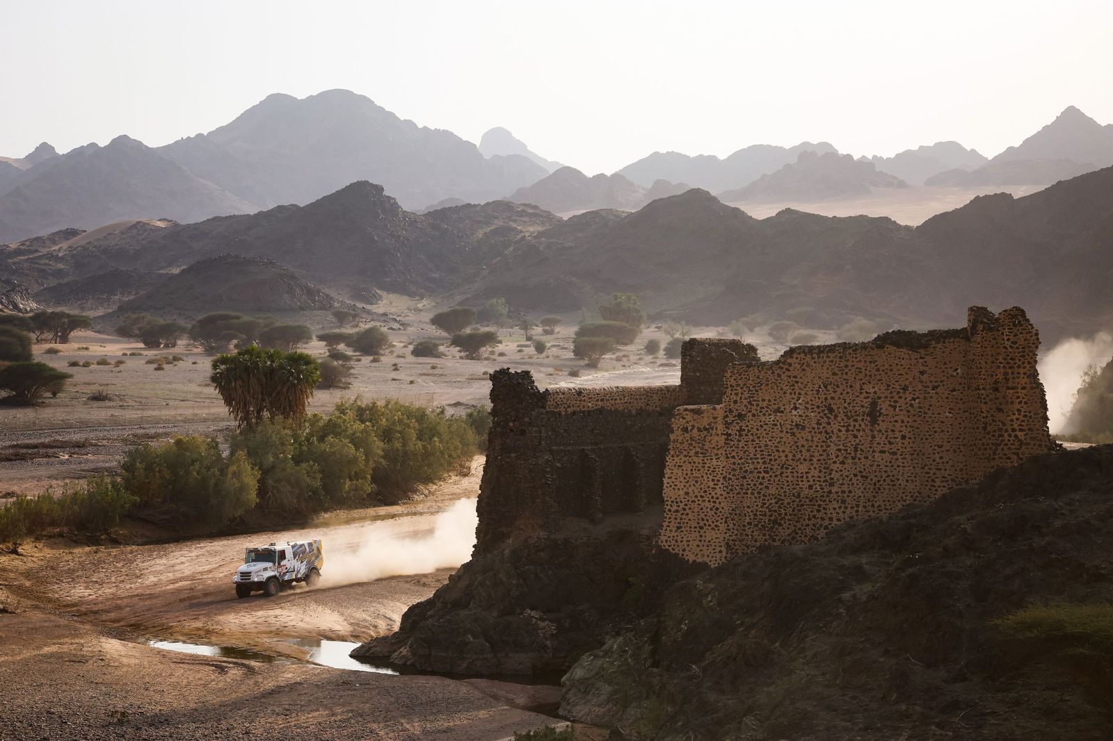 Las mejores fotos del Rally Dakar | Segunda etapa