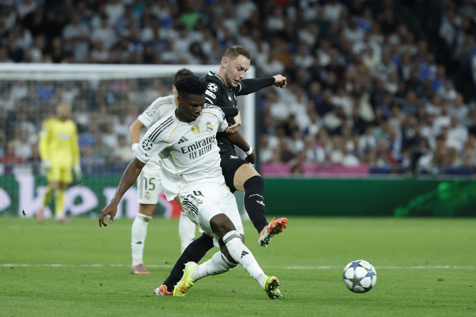 Las fotos del Real Madrid-Juventus