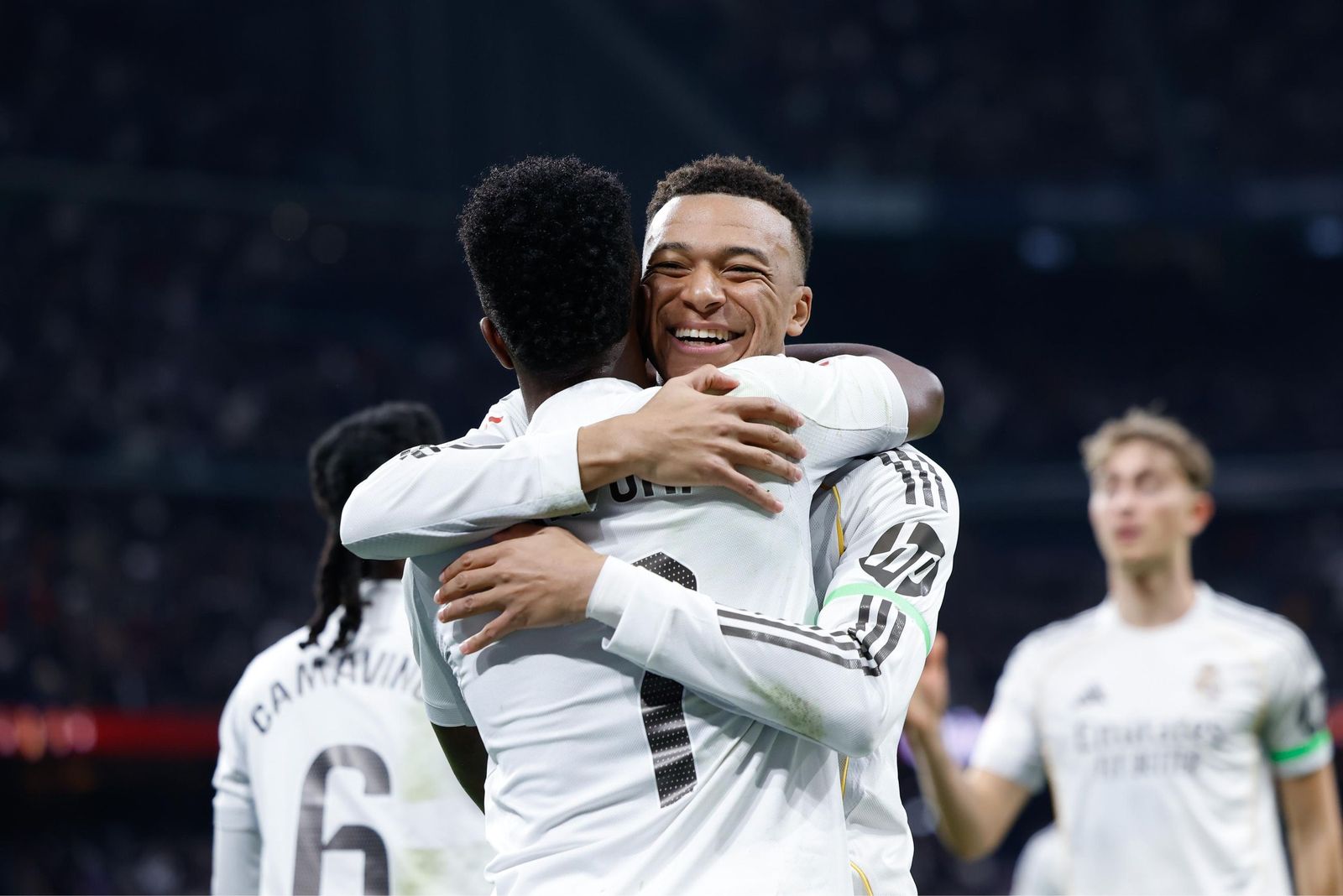 Las fotos del Real Madrid-Rayo Vallecano