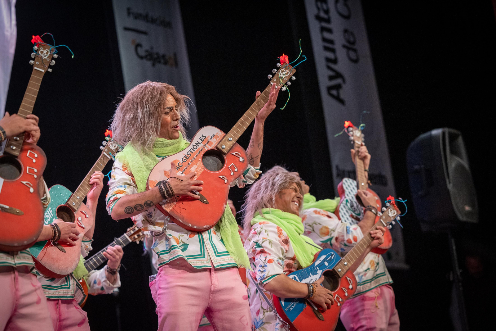 Chirigota 'Que no se pierda la carga'